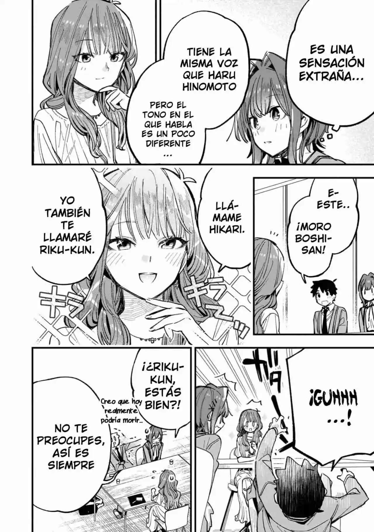 Kanojo No Real Ga Kirinukenai! - Capítulo 4 - Página 12 - LectorTMOo