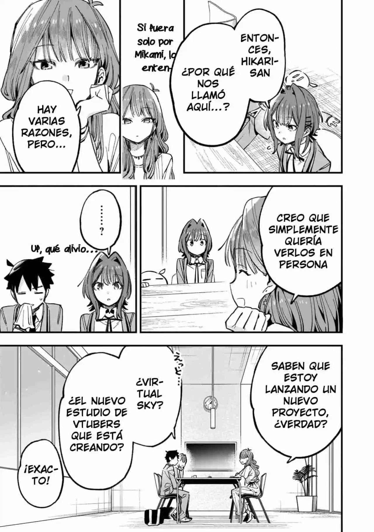 Kanojo No Real Ga Kirinukenai! - Capítulo 4 - Página 13 - LectorTMOo