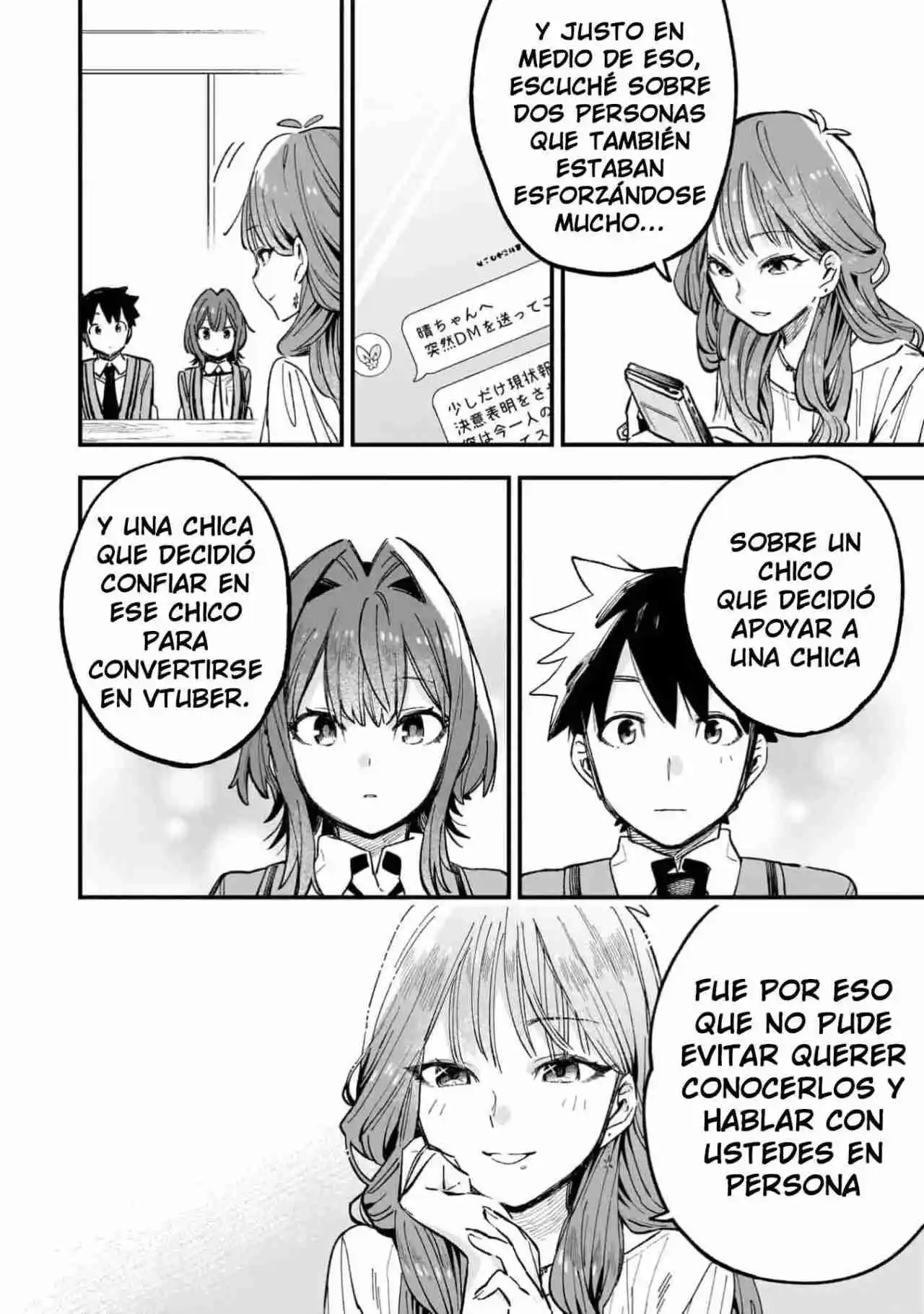 Kanojo No Real Ga Kirinukenai! - Capítulo 4 - Página 14 - LectorTMOo