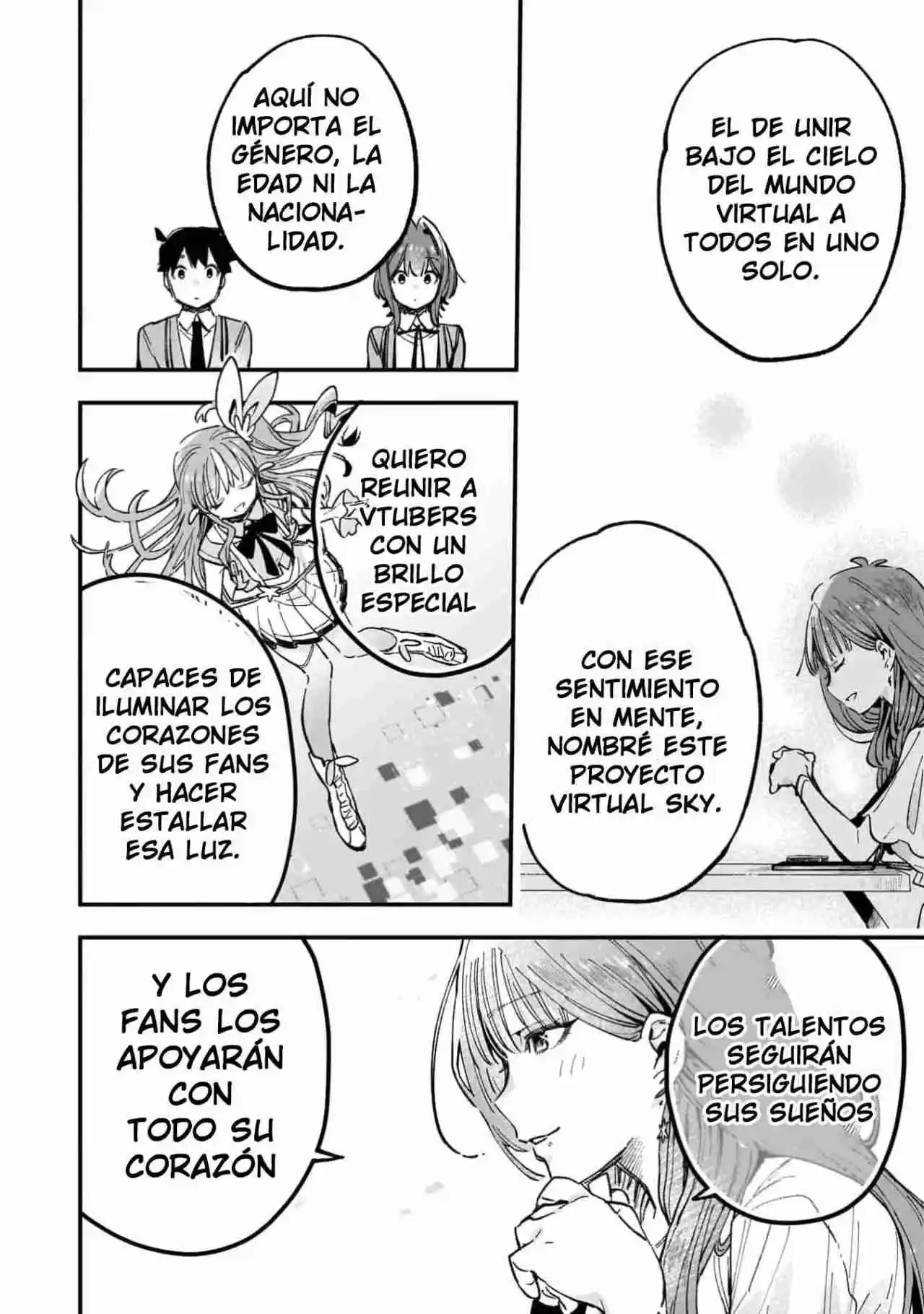 Kanojo No Real Ga Kirinukenai! - Capítulo 4 - Página 16 - LectorTMOo