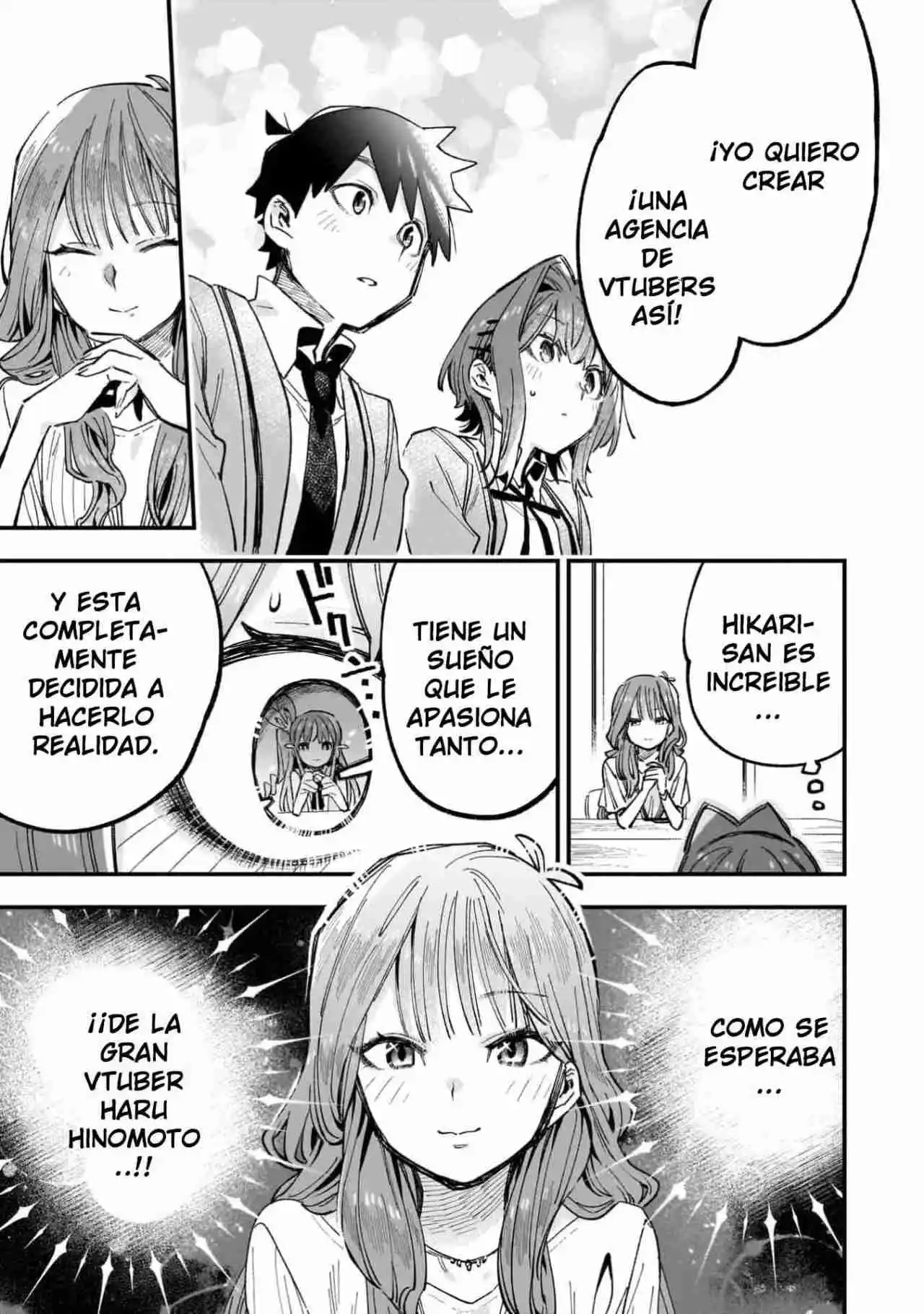 Kanojo No Real Ga Kirinukenai! - Capítulo 4 - Página 17 - LectorTMOo