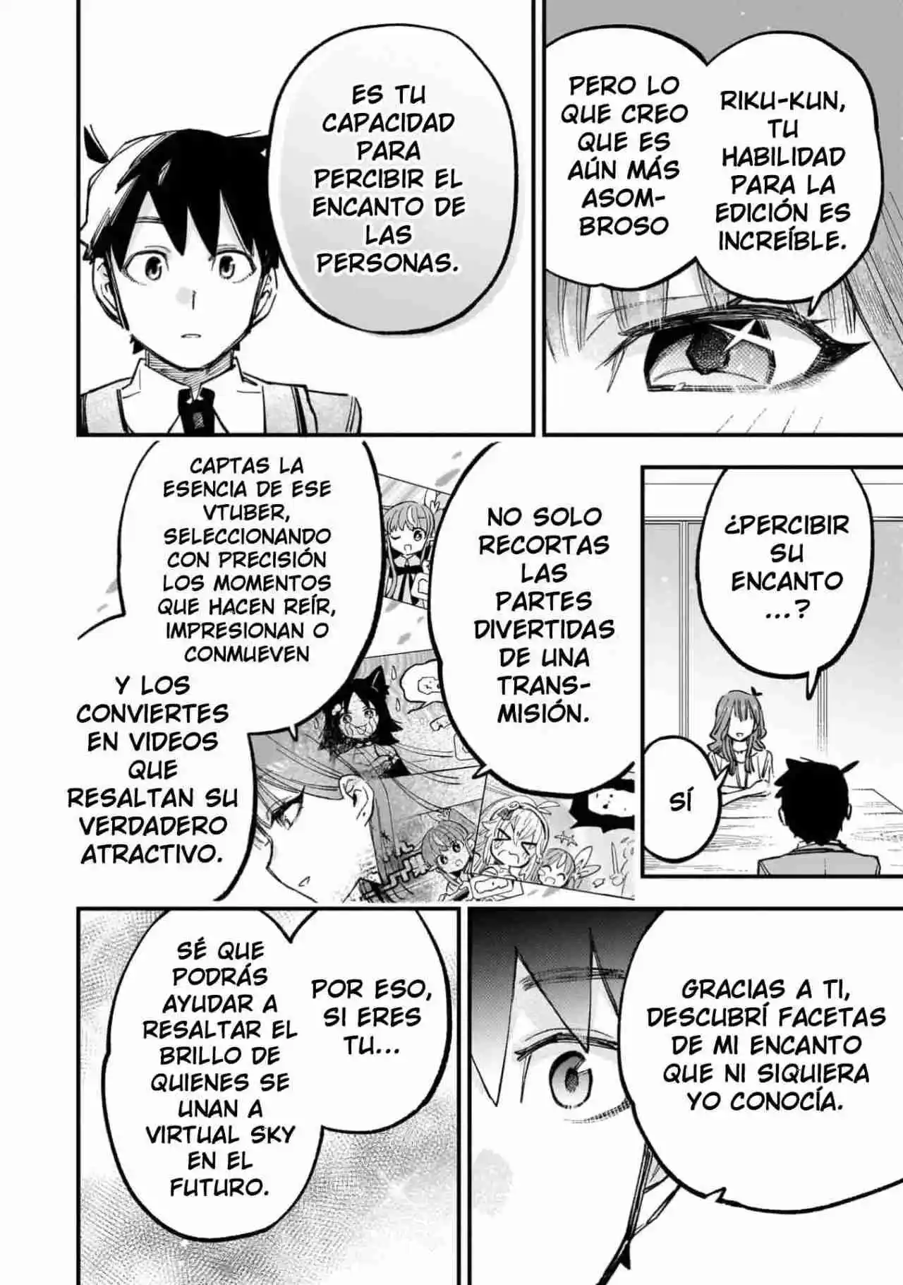 Kanojo No Real Ga Kirinukenai! - Capítulo 4 - Página 20 - LectorTMOo