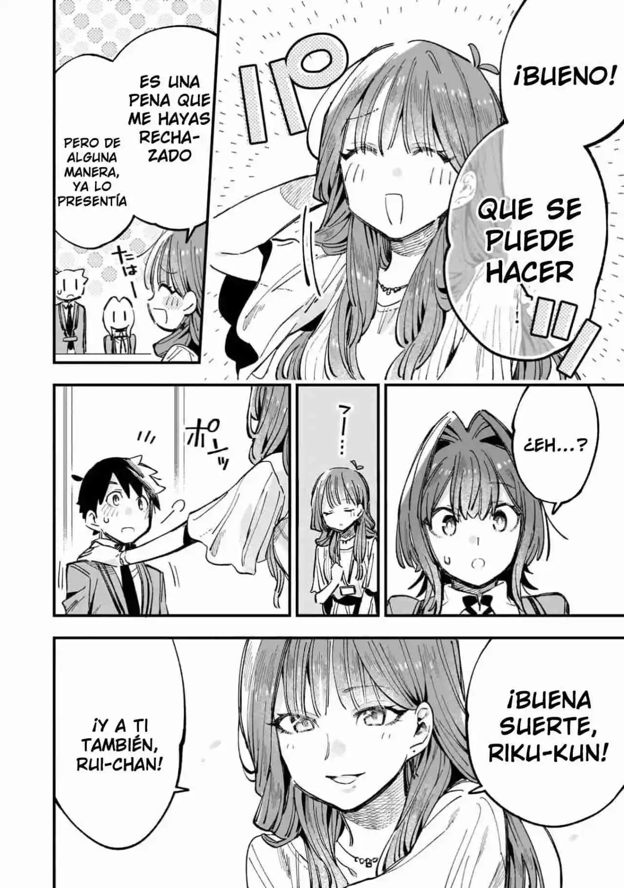 Kanojo No Real Ga Kirinukenai! - Capítulo 4 - Página 24 - LectorTMOo