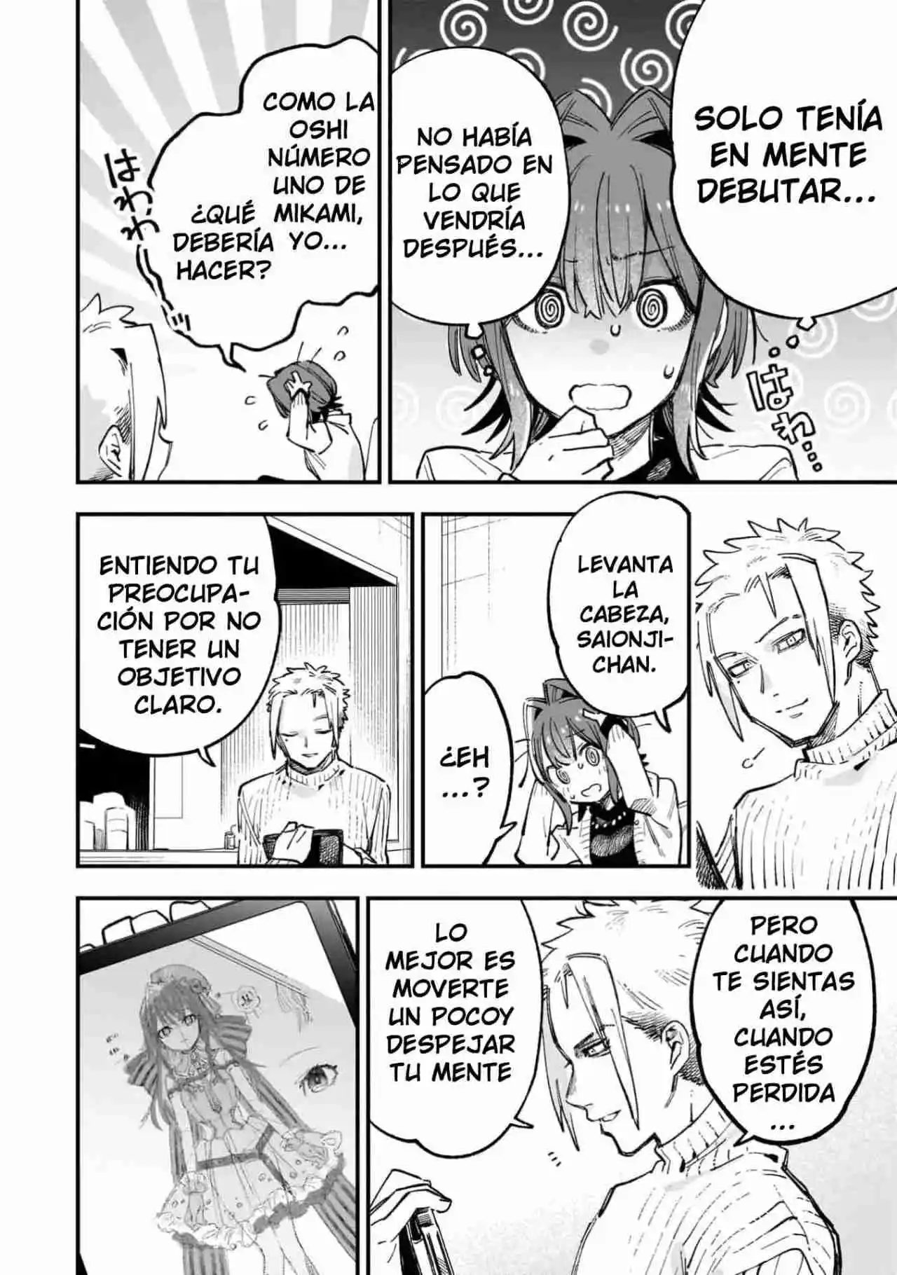 Kanojo No Real Ga Kirinukenai! - Capítulo 4 - Página 32 - LectorTMOo