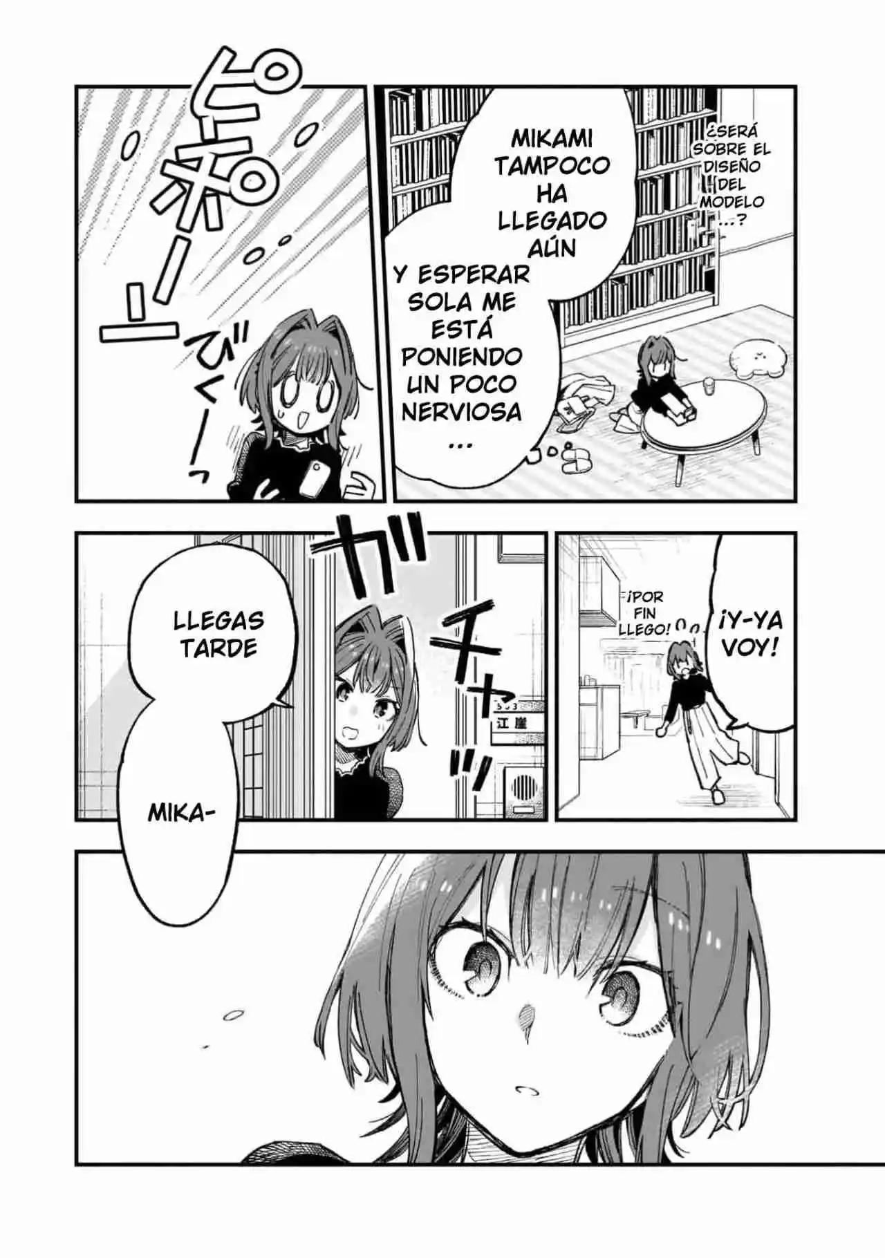 Kanojo No Real Ga Kirinukenai! - Capítulo 5 - Página 4 - LectorTMOo