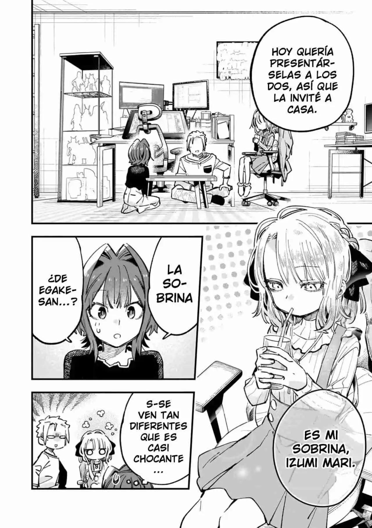 Kanojo No Real Ga Kirinukenai! - Capítulo 5 - Página 8 - LectorTMOo