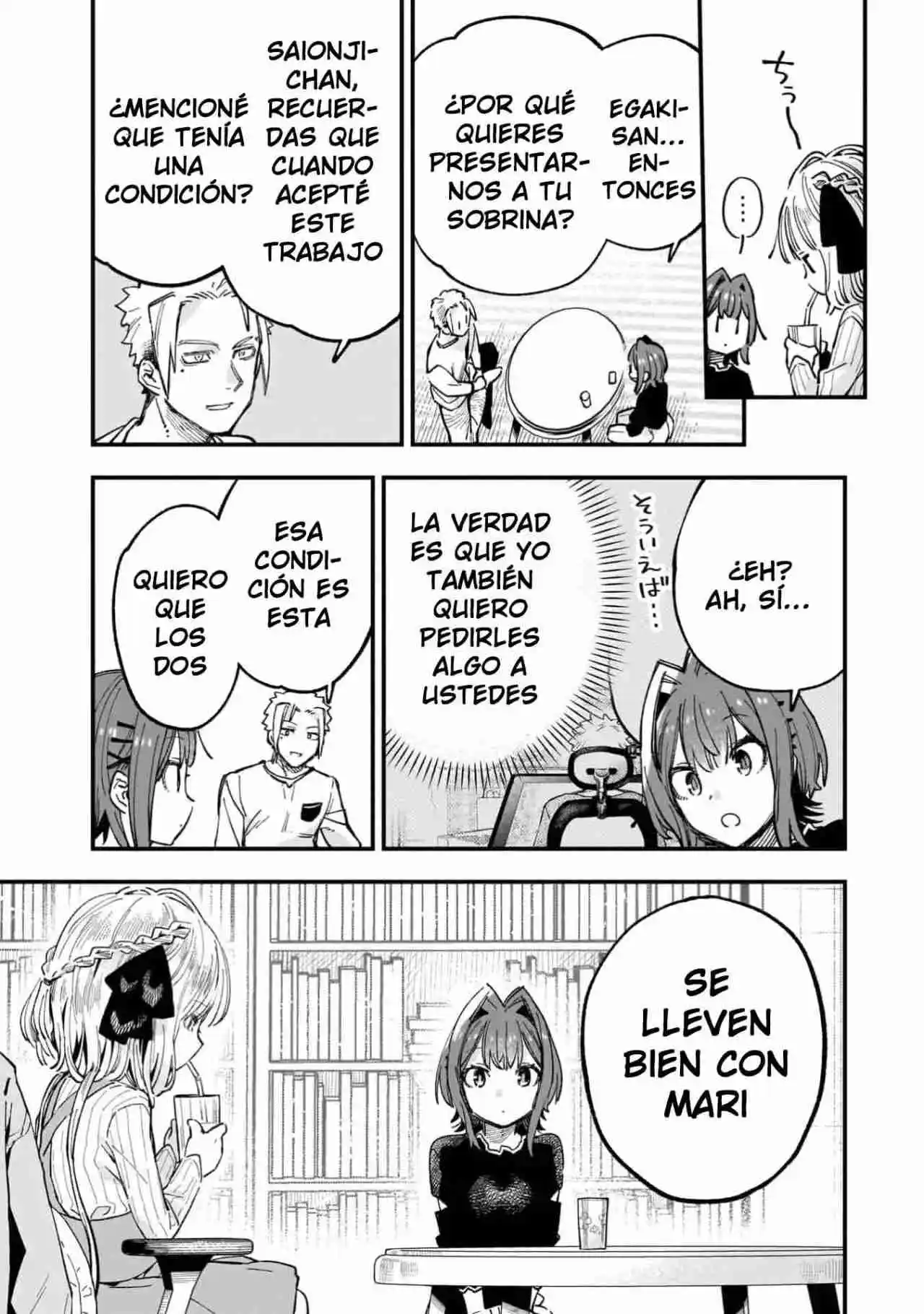 Kanojo No Real Ga Kirinukenai! - Capítulo 5 - Página 9 - LectorTMOo