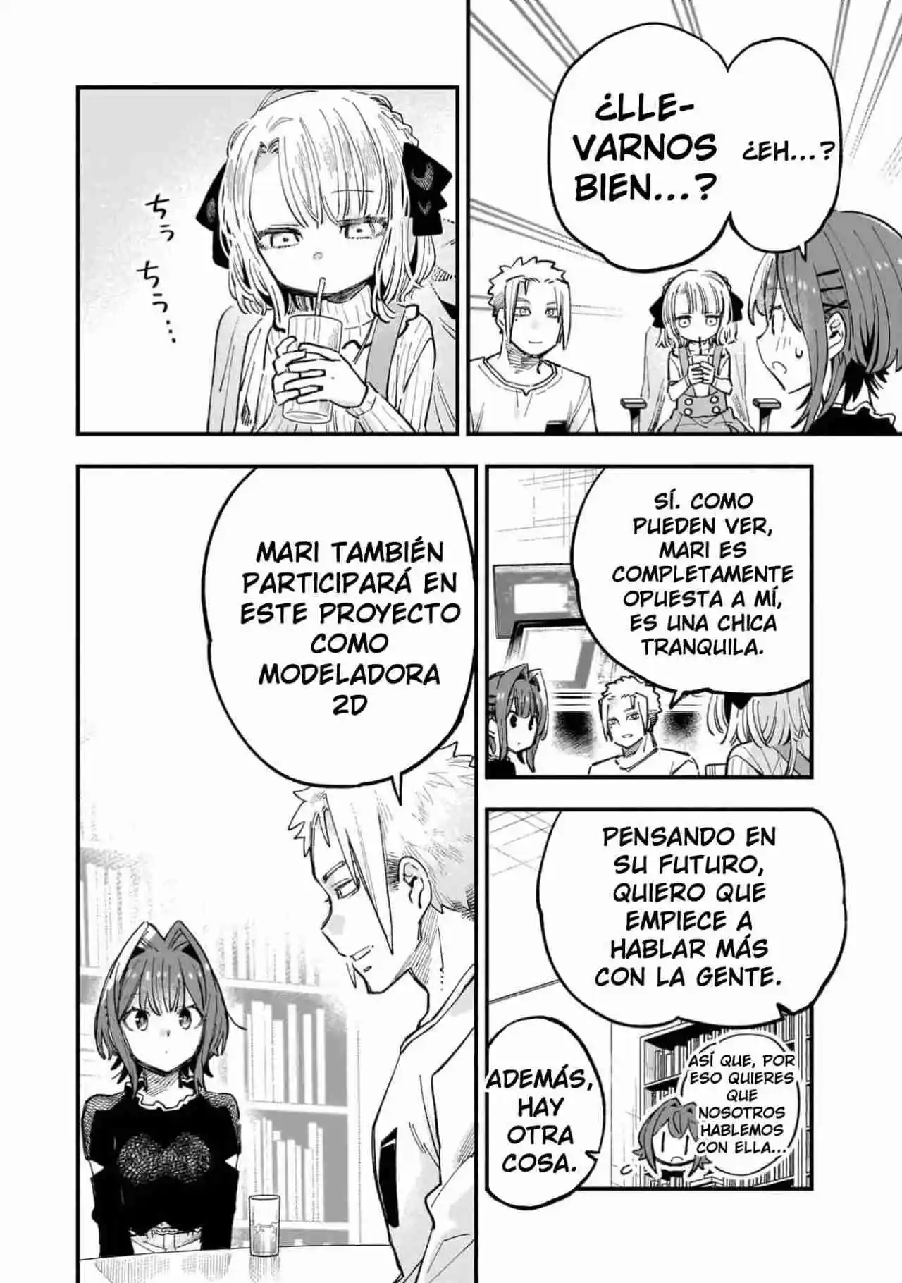 Kanojo No Real Ga Kirinukenai! - Capítulo 5 - Página 10 - LectorTMOo