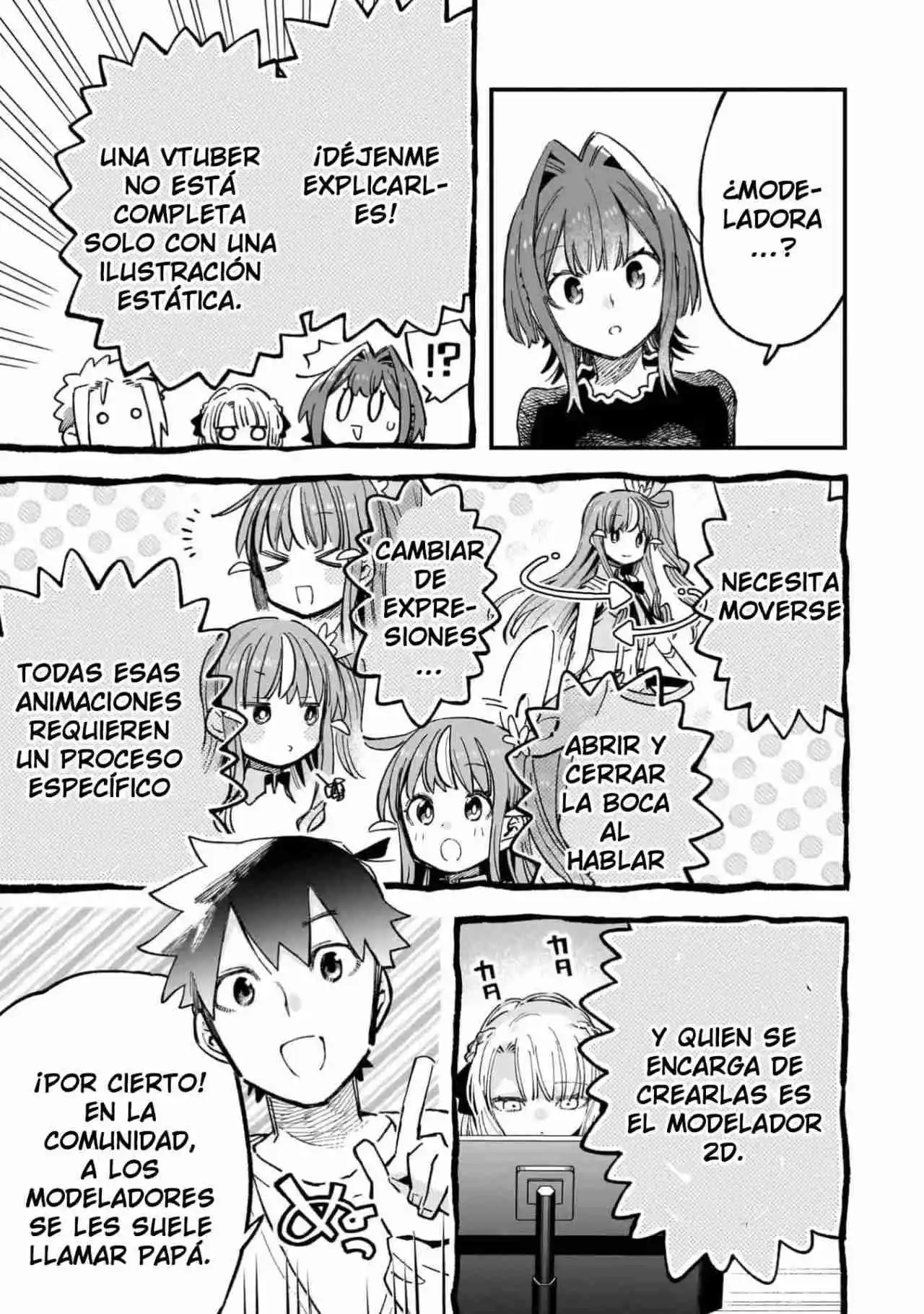Kanojo No Real Ga Kirinukenai! - Capítulo 5 - Página 11 - LectorTMOo