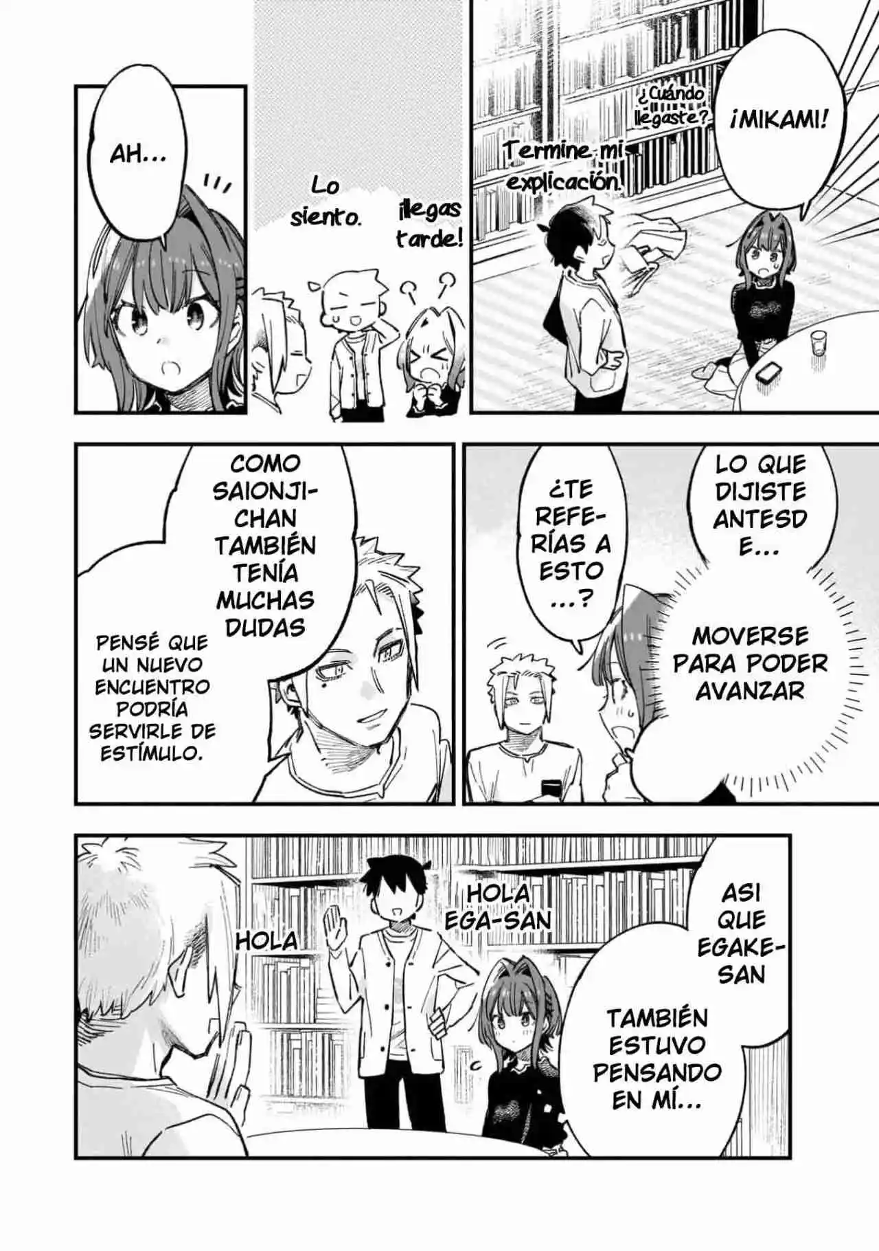 Kanojo No Real Ga Kirinukenai! - Capítulo 5 - Página 12 - LectorTMOo