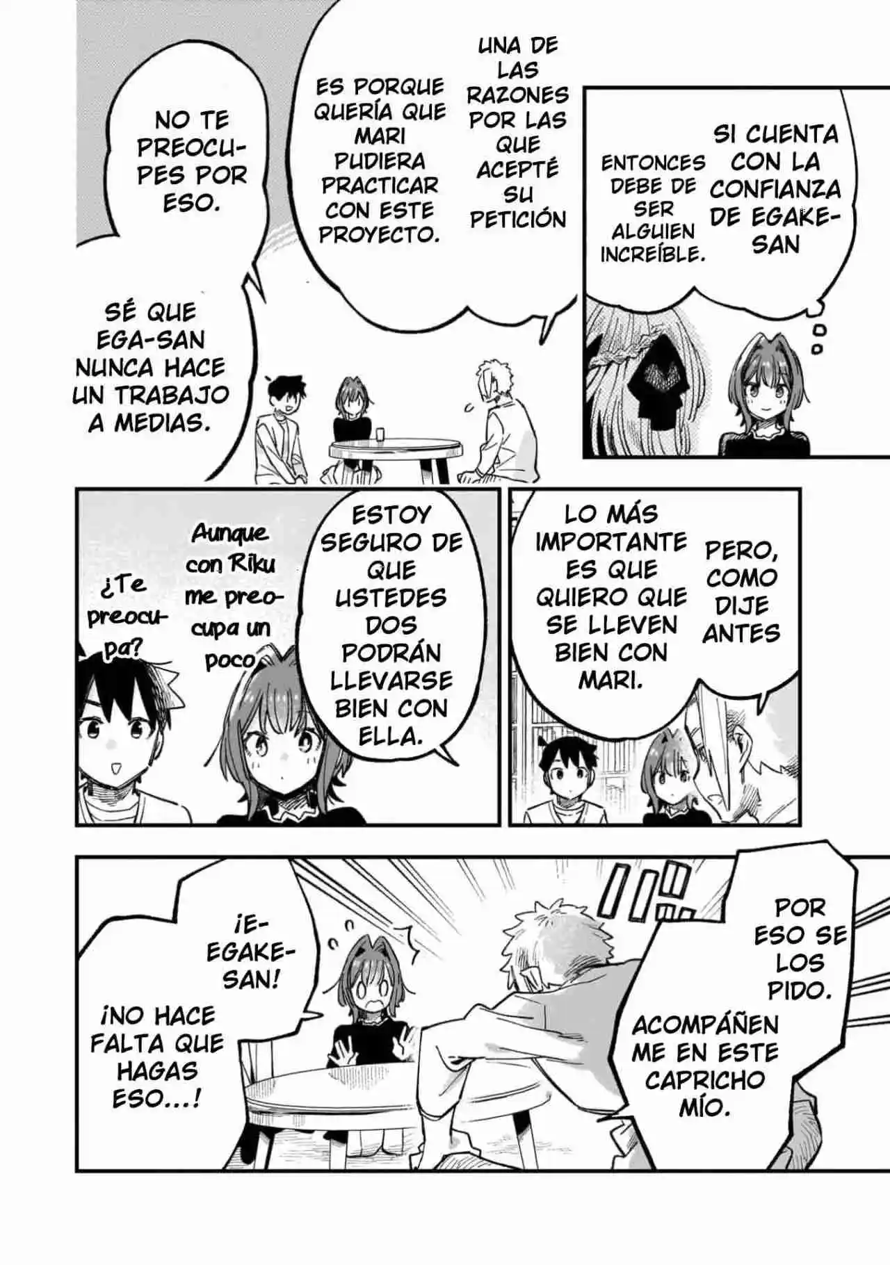 Kanojo No Real Ga Kirinukenai! - Capítulo 5 - Página 14 - LectorTMOo