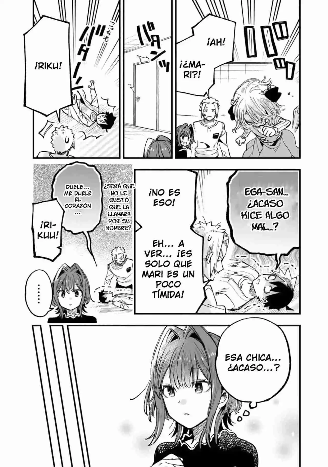 Kanojo No Real Ga Kirinukenai! - Capítulo 5 - Página 17 - LectorTMOo
