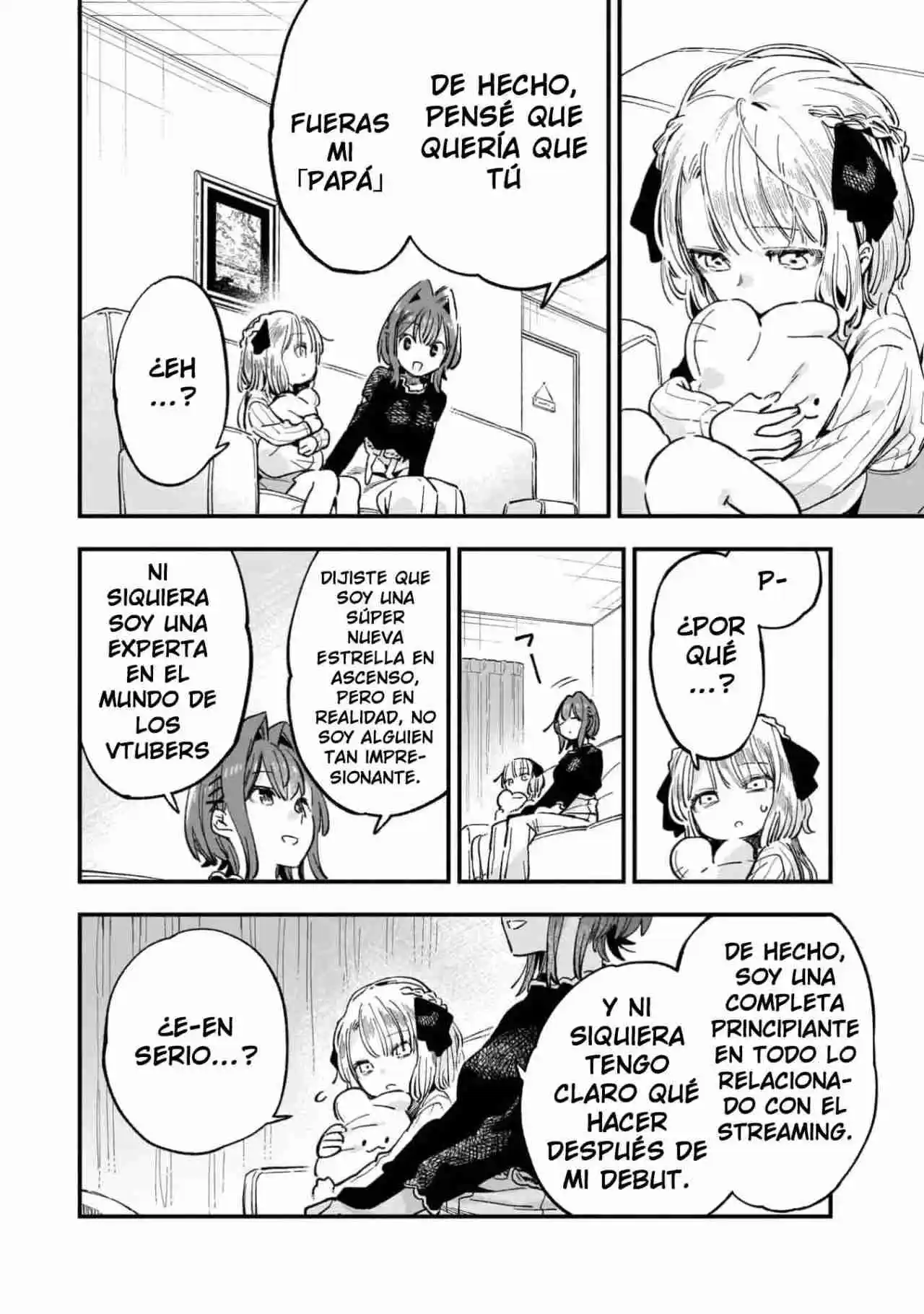 Kanojo No Real Ga Kirinukenai! - Capítulo 5 - Página 22 - LectorTMOo