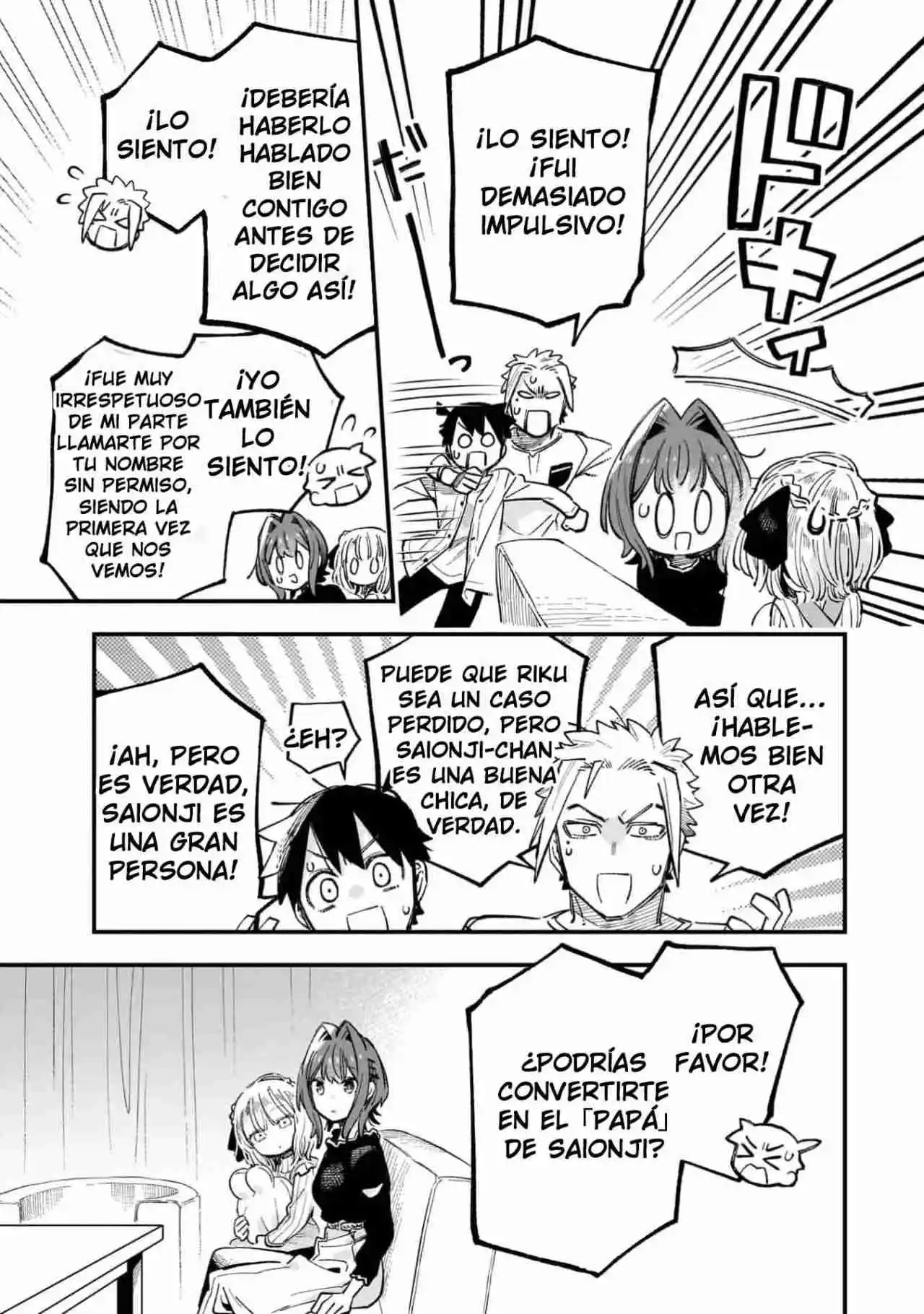 Kanojo No Real Ga Kirinukenai! - Capítulo 5 - Página 27 - LectorTMOo