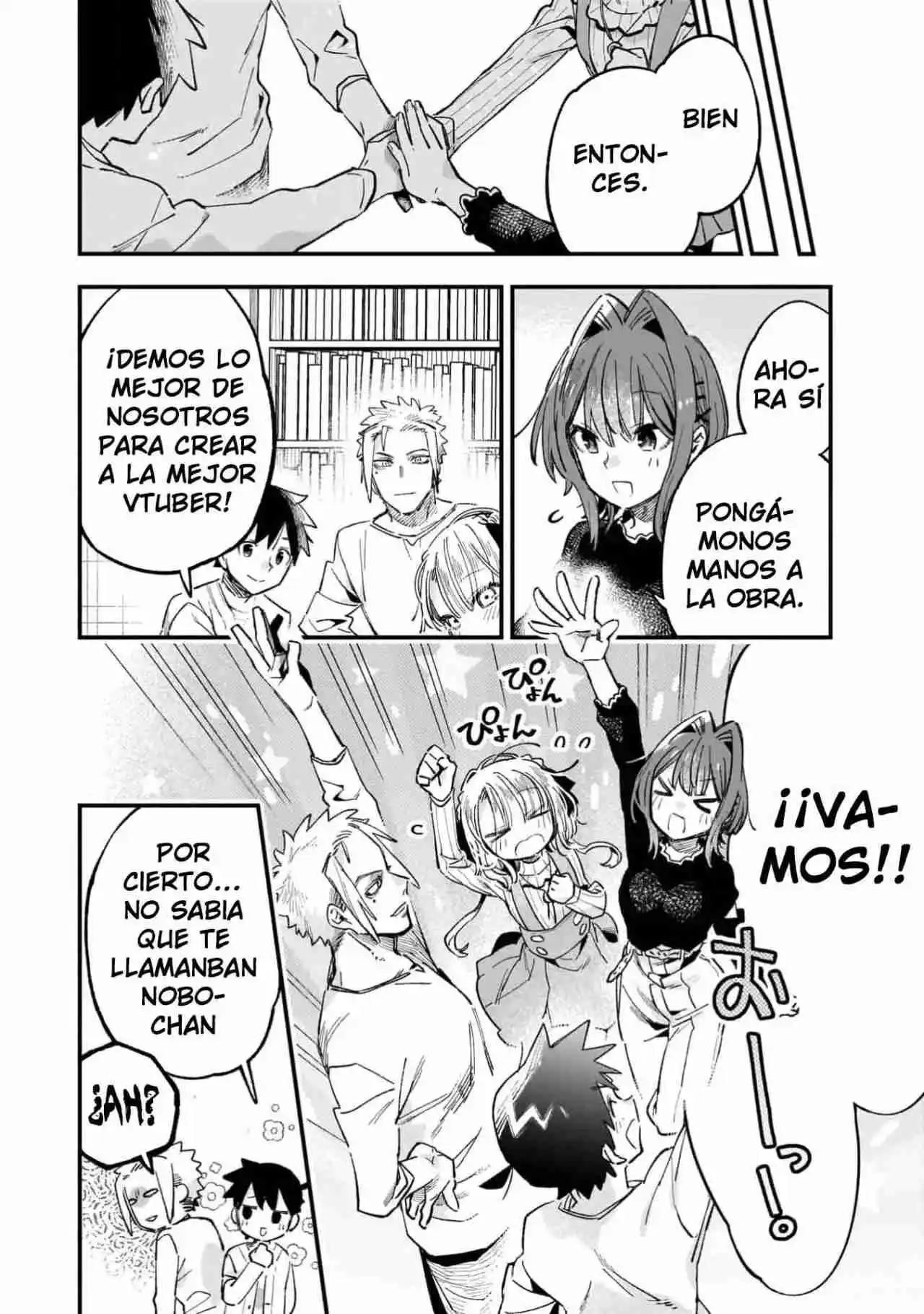 Kanojo No Real Ga Kirinukenai! - Capítulo 5 - Página 32 - LectorTMOo