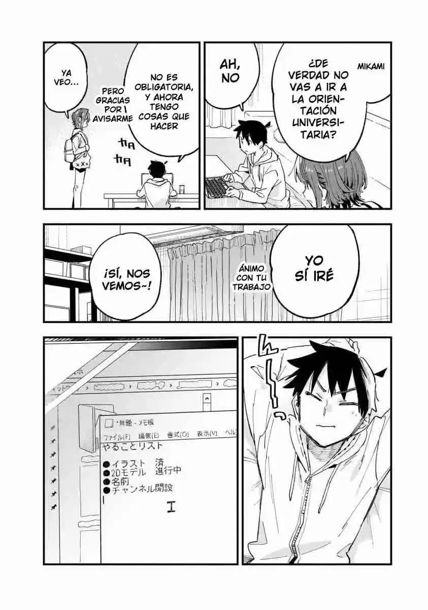Kanojo No Real Ga Kirinukenai! - Capítulo 6 - Página 5 - LectorTMOo