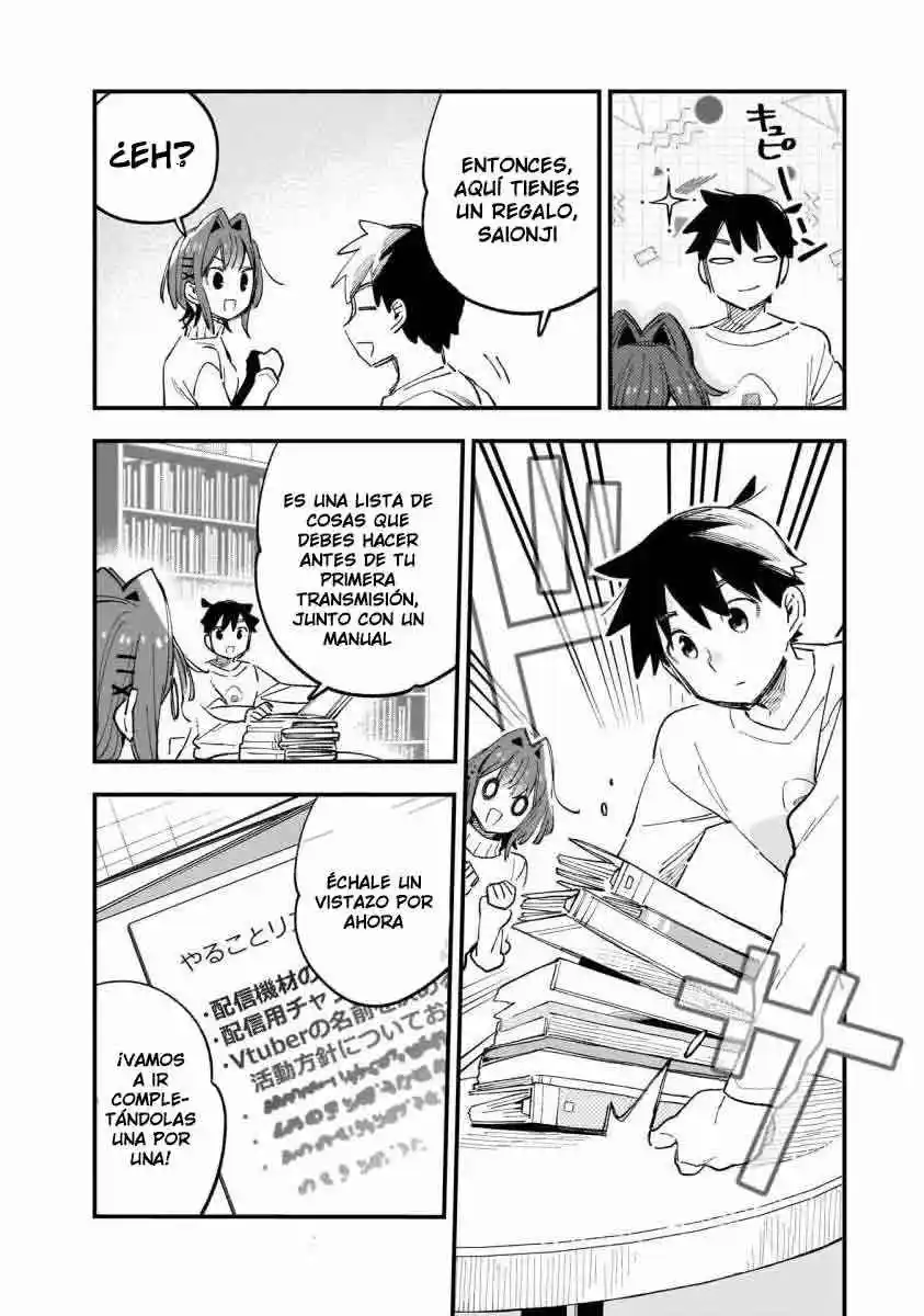 Kanojo No Real Ga Kirinukenai! - Capítulo 6 - Página 35 - LectorTMOo