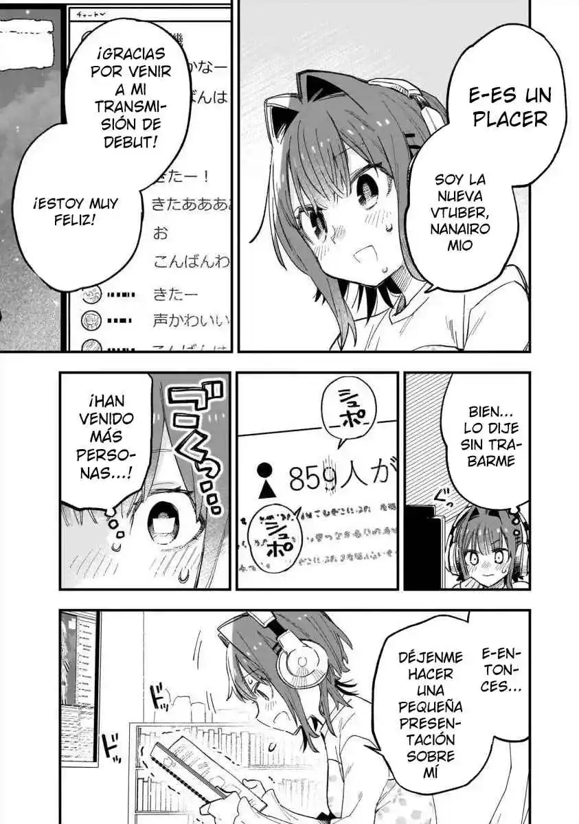 Kanojo No Real Ga Kirinukenai! - Capítulo 7 - Página 15 - LectorTMOo