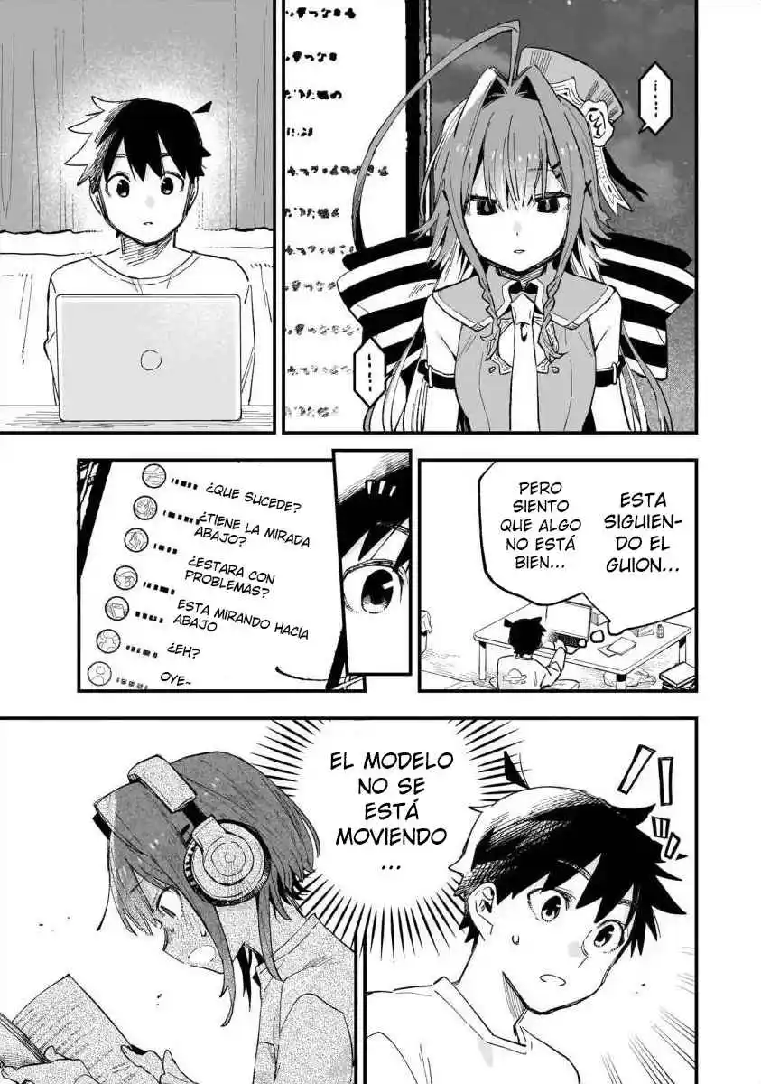 Kanojo No Real Ga Kirinukenai! - Capítulo 7 - Página 17 - LectorTMOo