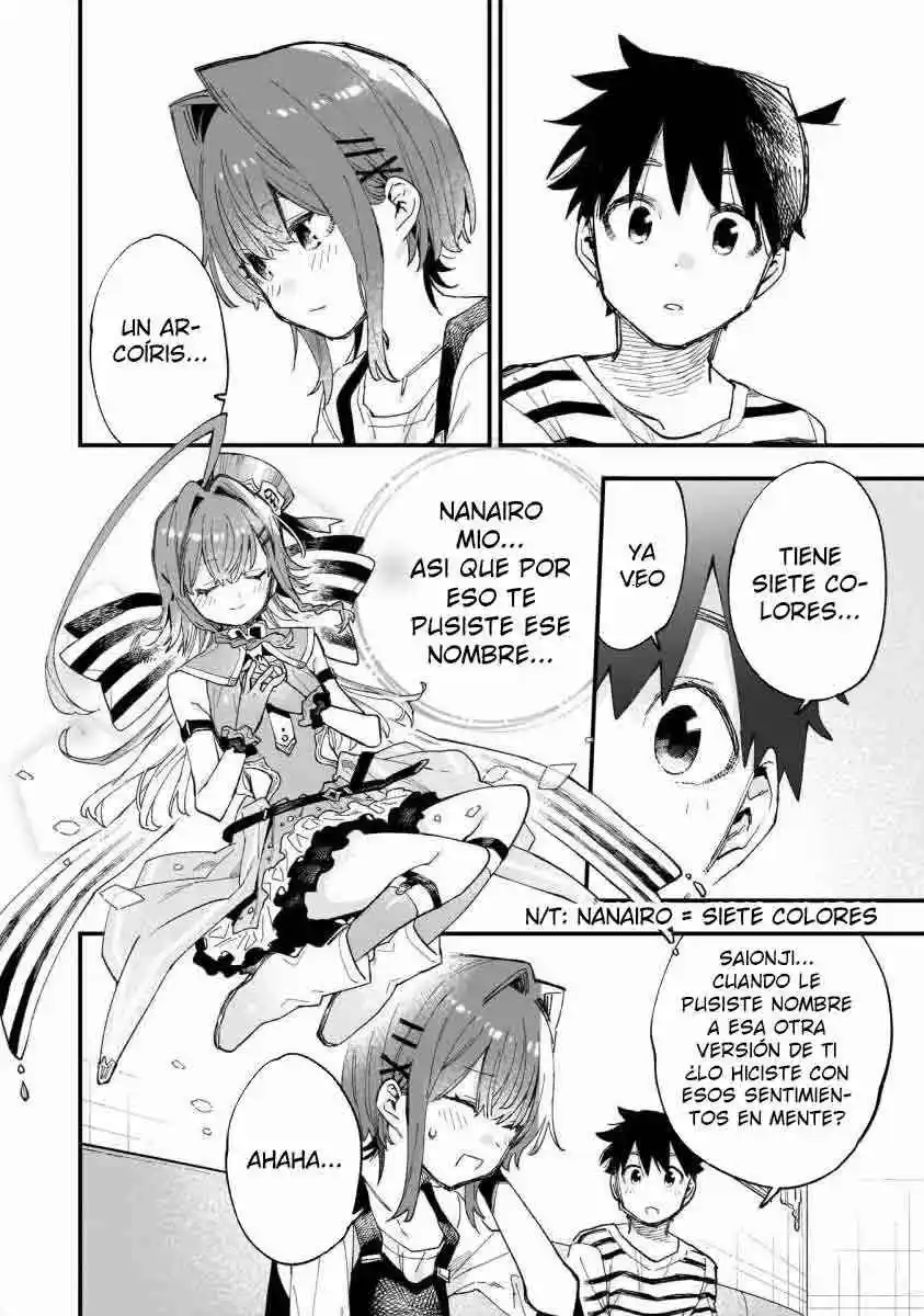 Kanojo No Real Ga Kirinukenai! - Capítulo 9 - Página 18 - LectorTMOo