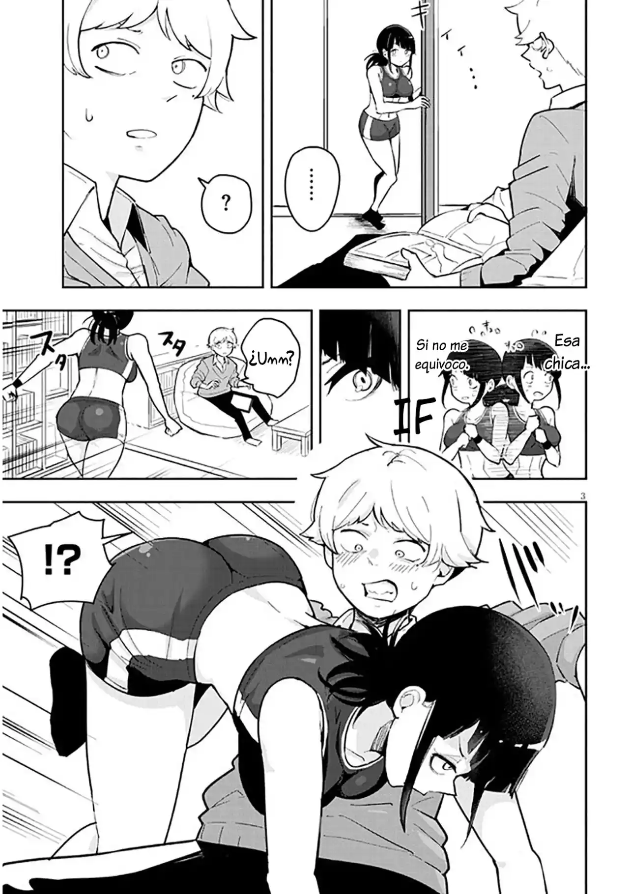 Kanojo No Sore Ni Yarareteru - Capítulo 1 - Página 5 - LectorTMOo