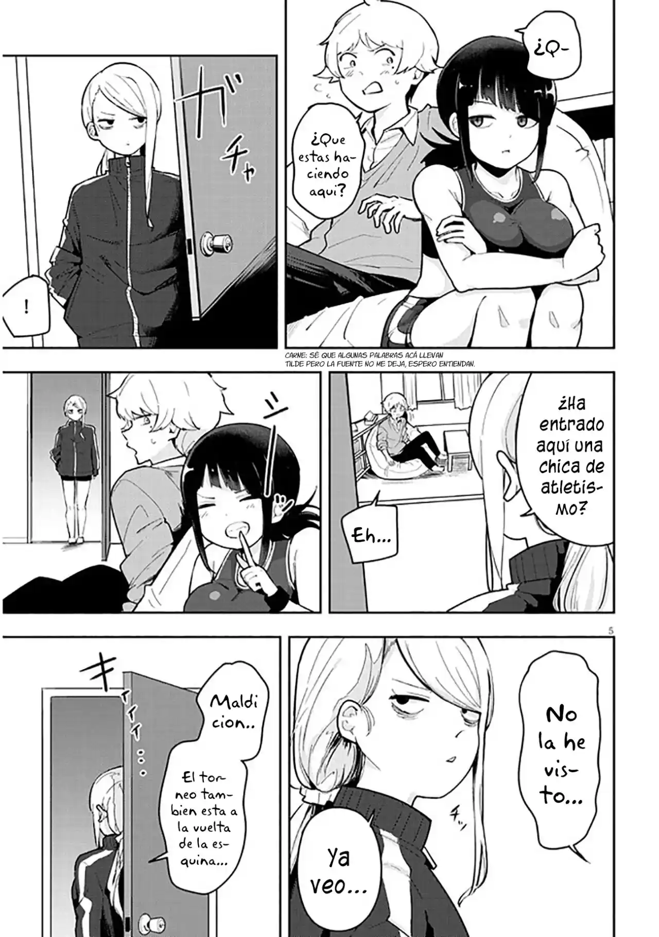 Kanojo No Sore Ni Yarareteru - Capítulo 1 - Página 7 - LectorTMOo