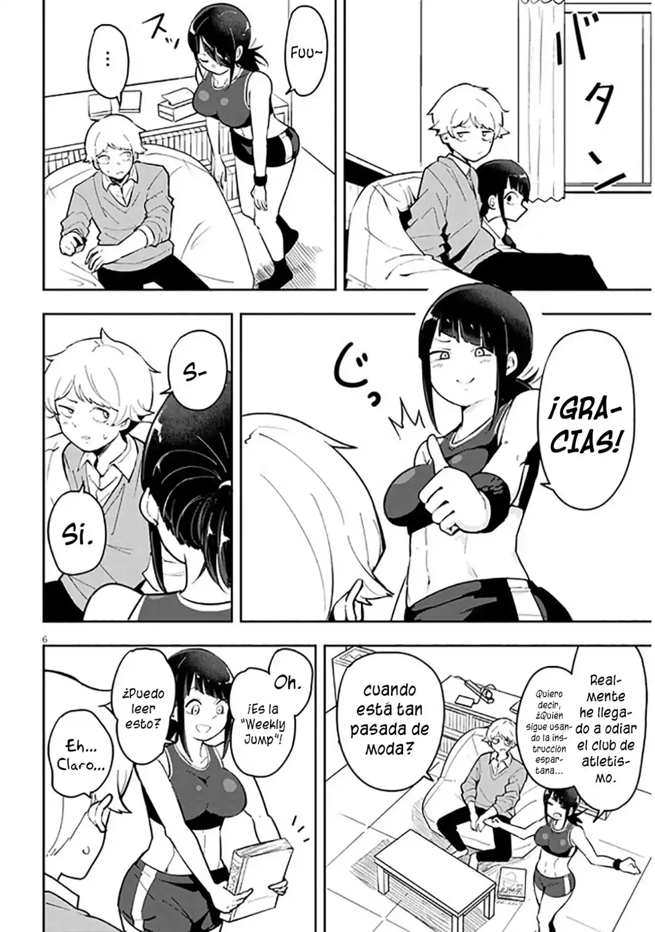 Kanojo No Sore Ni Yarareteru - Capítulo 1 - Página 8 - LectorTMOo