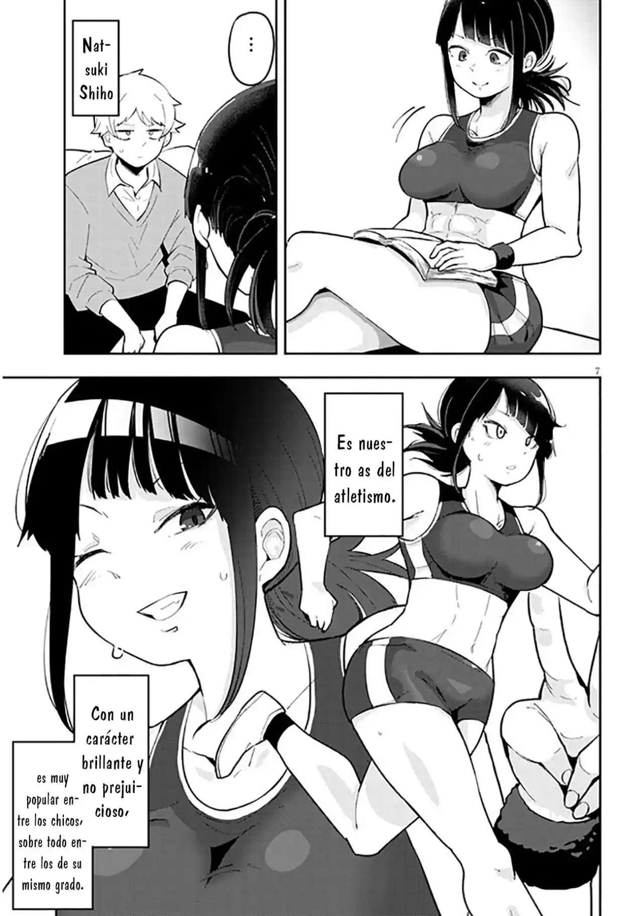 Kanojo No Sore Ni Yarareteru - Capítulo 1 - Página 9 - LectorTMOo