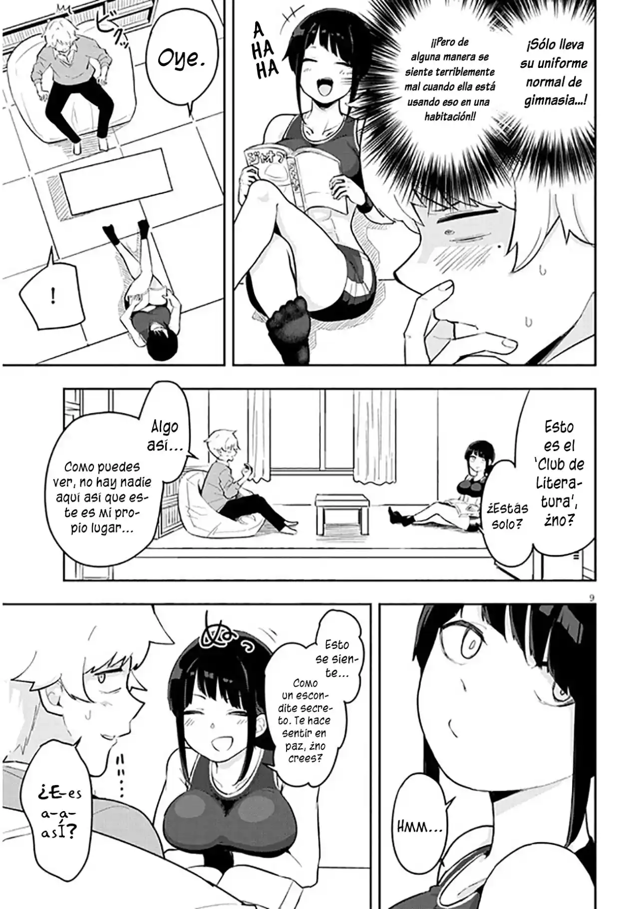 Kanojo No Sore Ni Yarareteru - Capítulo 1 - Página 11 - LectorTMOo