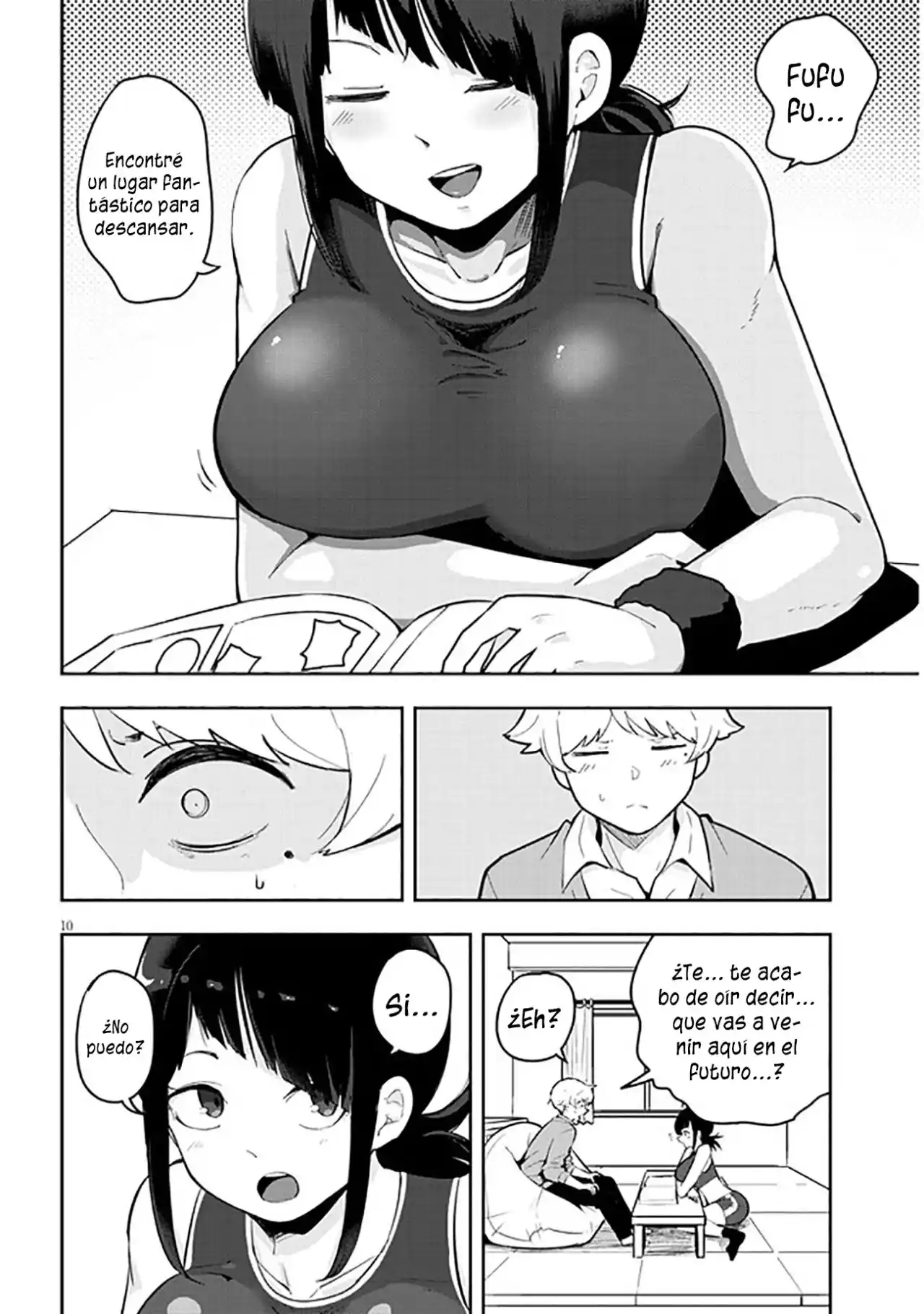 Kanojo No Sore Ni Yarareteru - Capítulo 1 - Página 12 - LectorTMOo