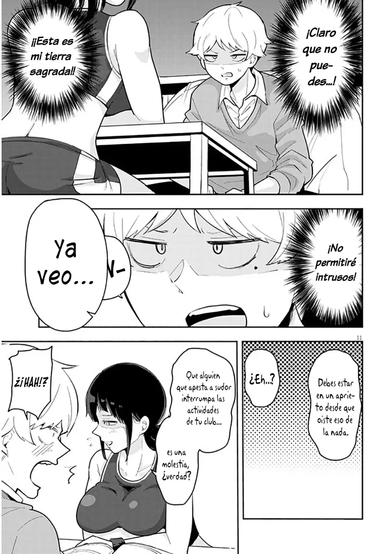 Kanojo No Sore Ni Yarareteru - Capítulo 1 - Página 13 - LectorTMOo