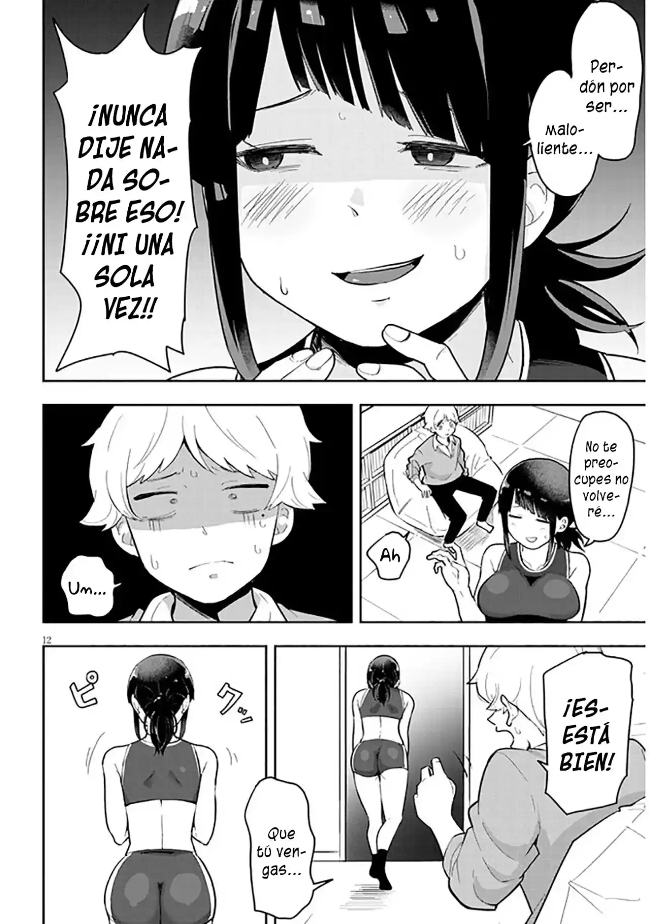 Kanojo No Sore Ni Yarareteru - Capítulo 1 - Página 14 - LectorTMOo