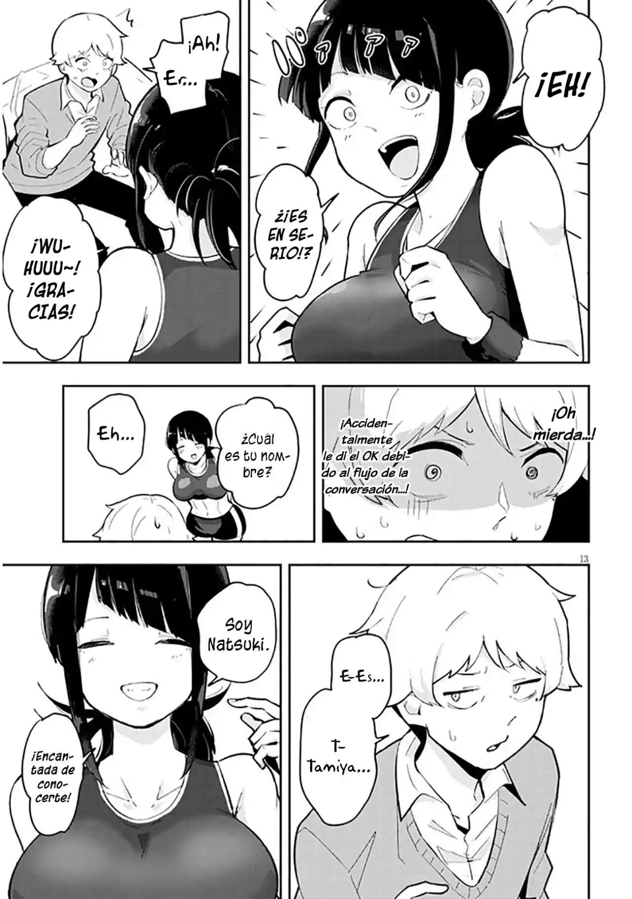 Kanojo No Sore Ni Yarareteru - Capítulo 1 - Página 15 - LectorTMOo