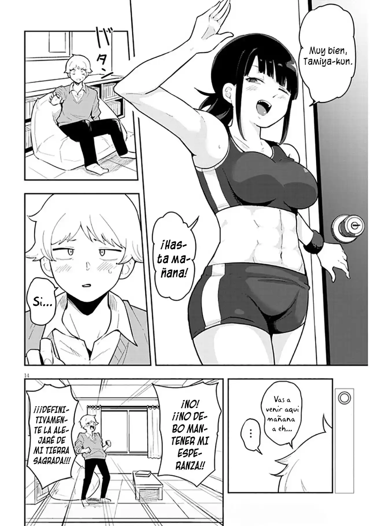 Kanojo No Sore Ni Yarareteru - Capítulo 1 - Página 16 - LectorTMOo
