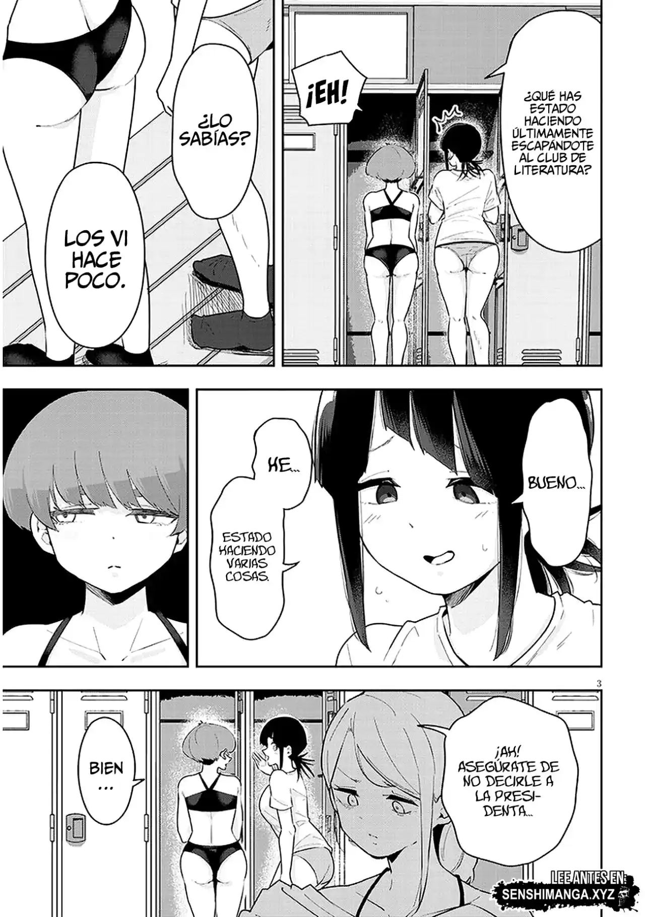 Kanojo No Sore Ni Yarareteru - Capítulo 10 - Página 6 - LectorTMOo