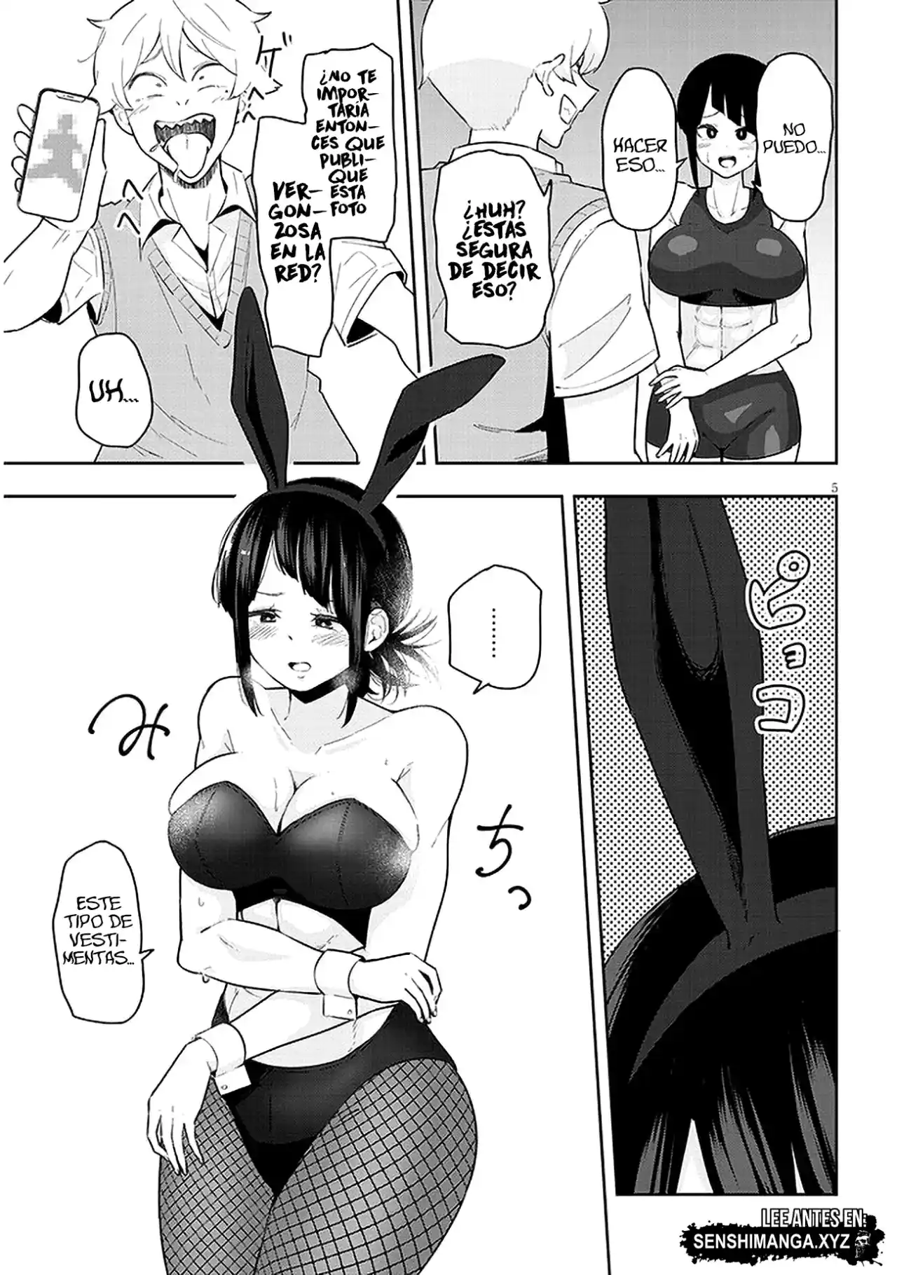 Kanojo No Sore Ni Yarareteru - Capítulo 10 - Página 8 - LectorTMOo