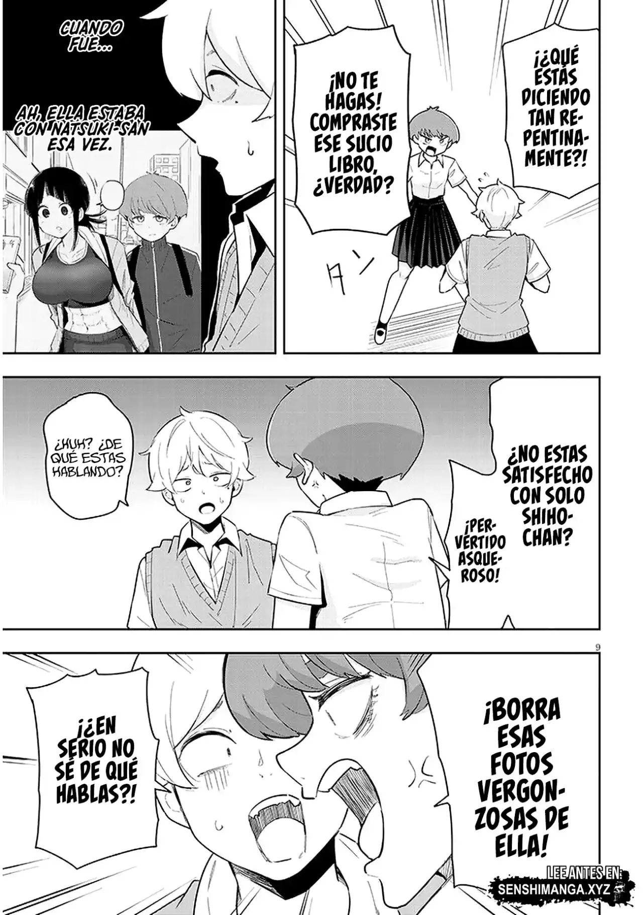 Kanojo No Sore Ni Yarareteru - Capítulo 10 - Página 12 - LectorTMOo