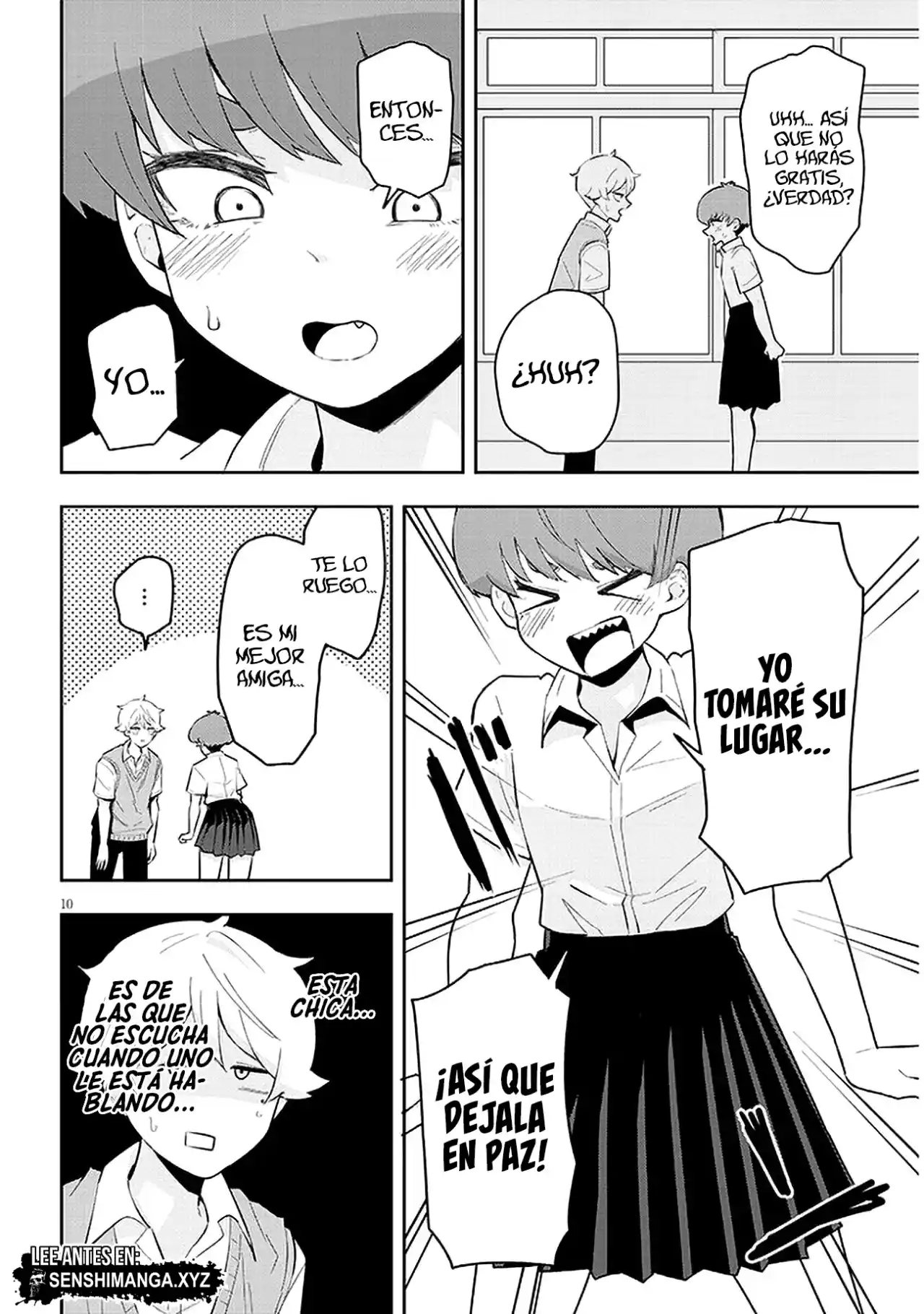 Kanojo No Sore Ni Yarareteru - Capítulo 10 - Página 13 - LectorTMOo