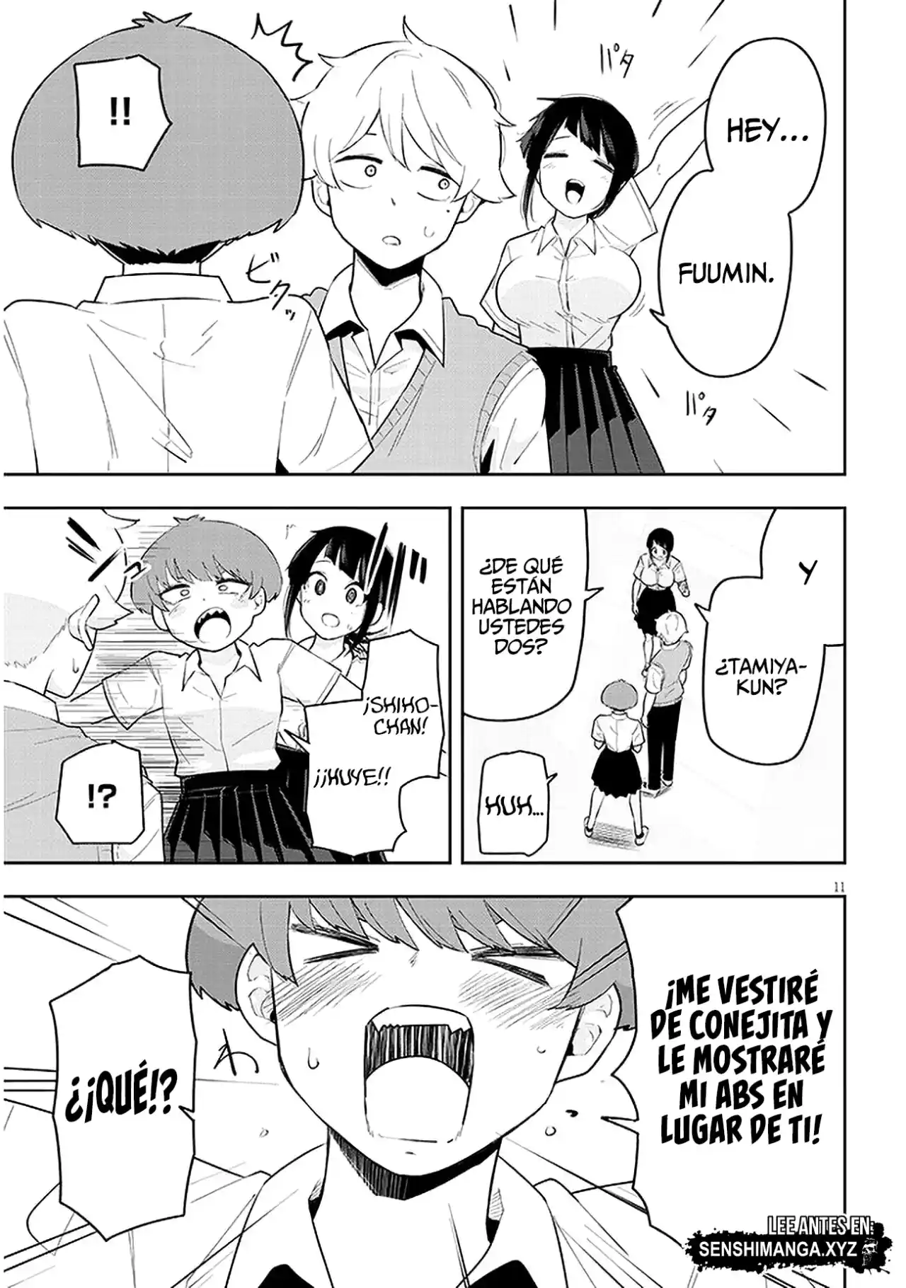 Kanojo No Sore Ni Yarareteru - Capítulo 10 - Página 14 - LectorTMOo