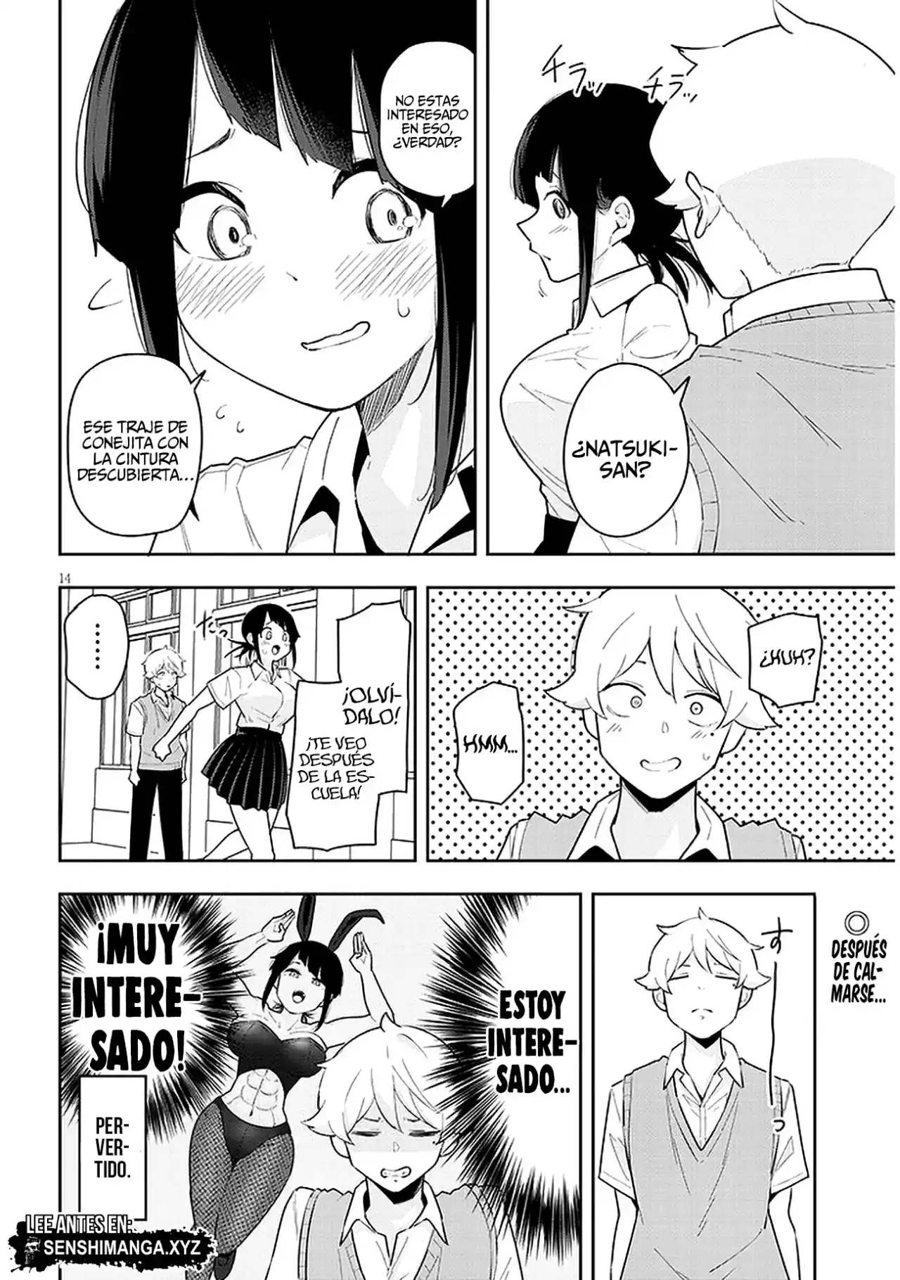 Kanojo No Sore Ni Yarareteru - Capítulo 10 - Página 17 - LectorTMOo