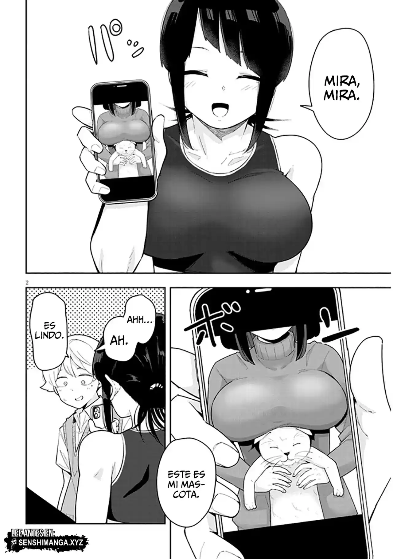 Kanojo No Sore Ni Yarareteru - Capítulo 11 - Página 5 - LectorTMOo