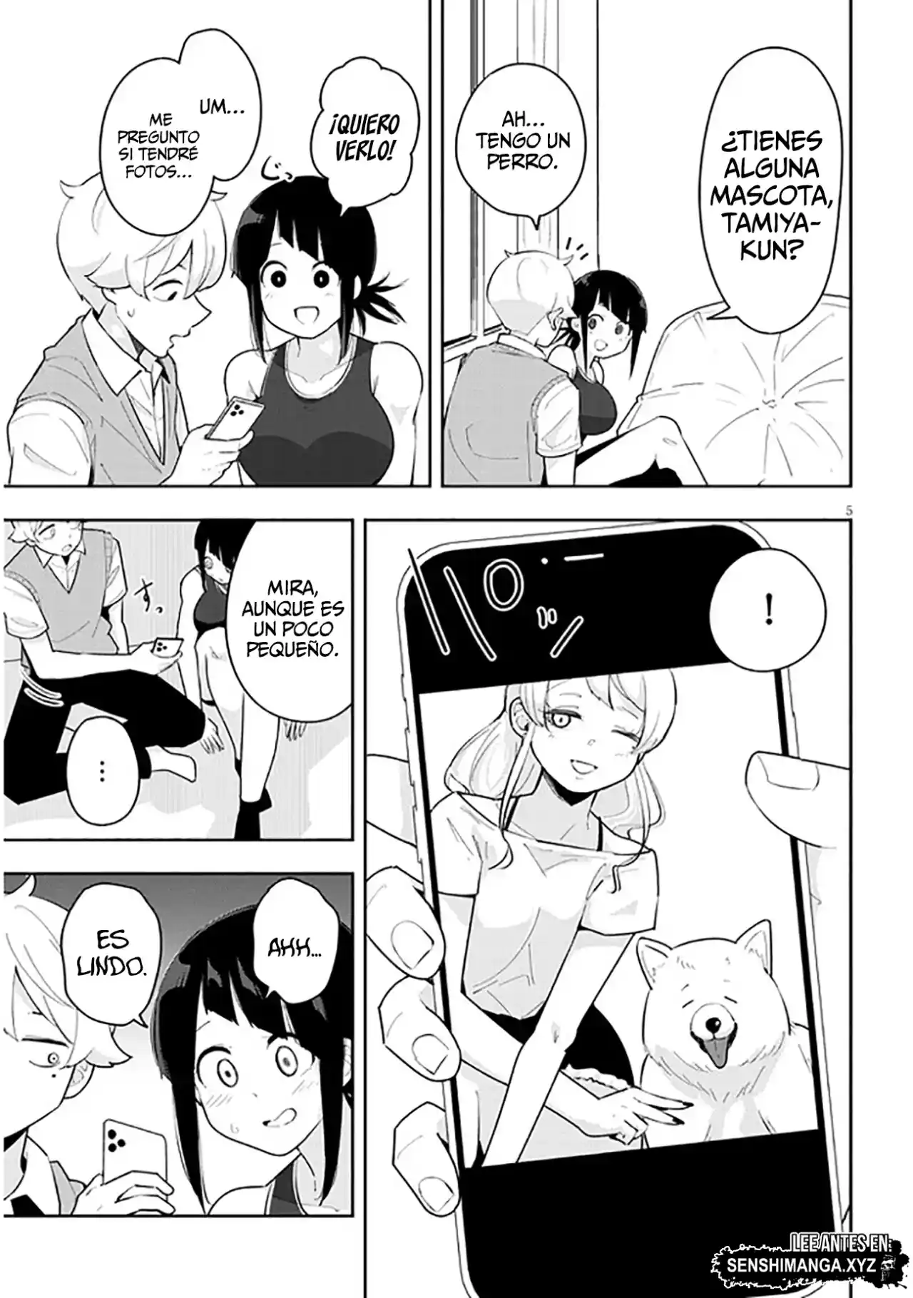 Kanojo No Sore Ni Yarareteru - Capítulo 11 - Página 8 - LectorTMOo