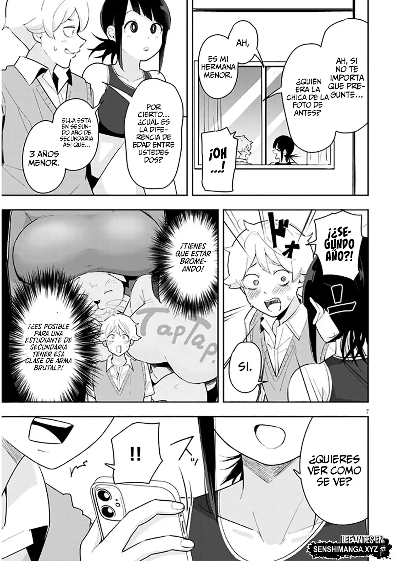 Kanojo No Sore Ni Yarareteru - Capítulo 11 - Página 10 - LectorTMOo