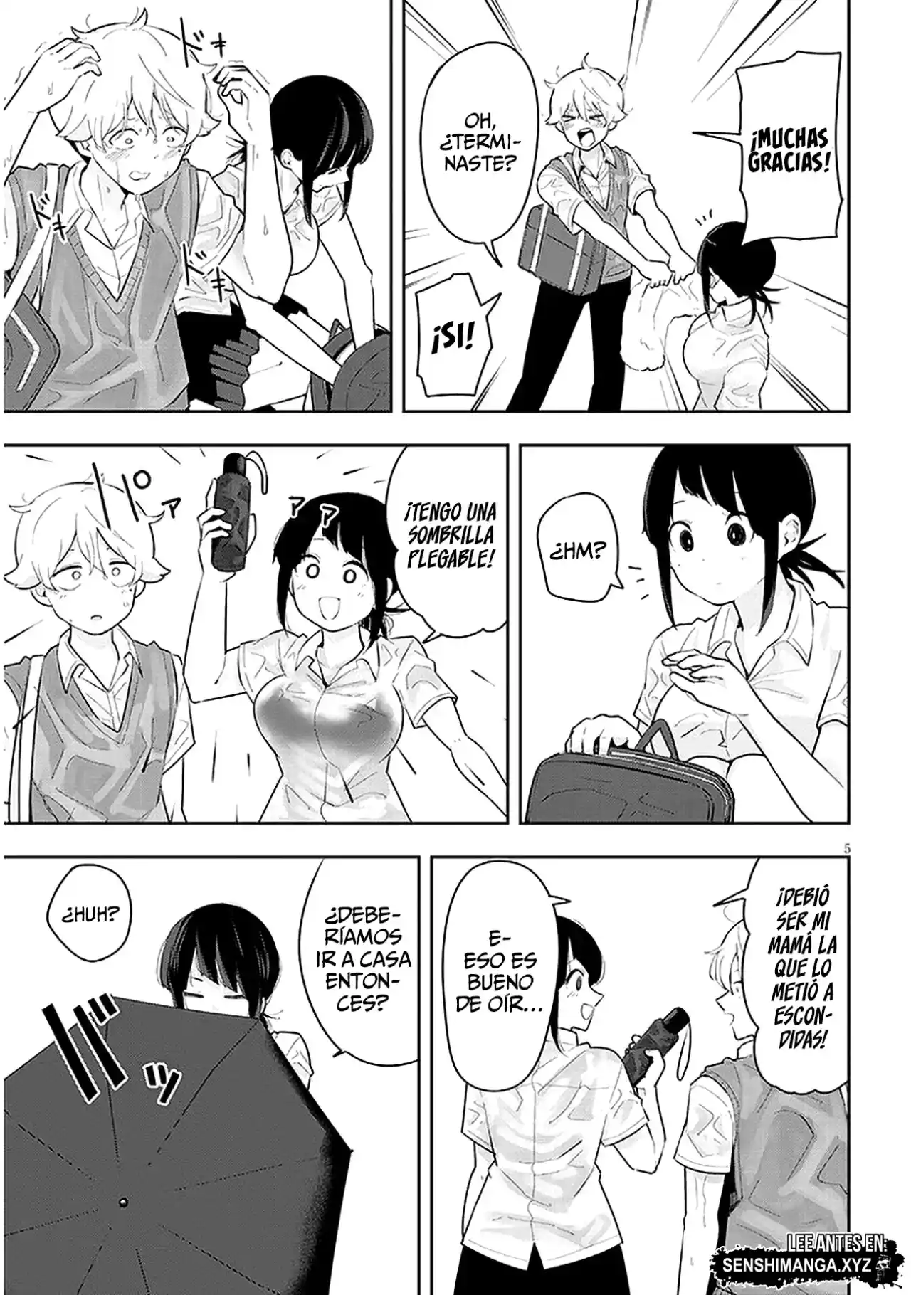 Kanojo No Sore Ni Yarareteru - Capítulo 12 - Página 8 - LectorTMOo