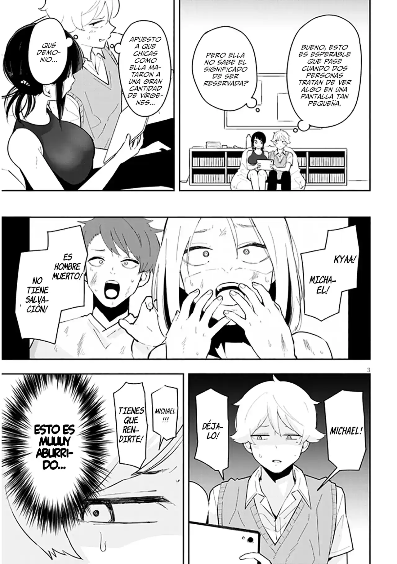 Kanojo No Sore Ni Yarareteru - Capítulo 13 - Página 4 - LectorTMOo