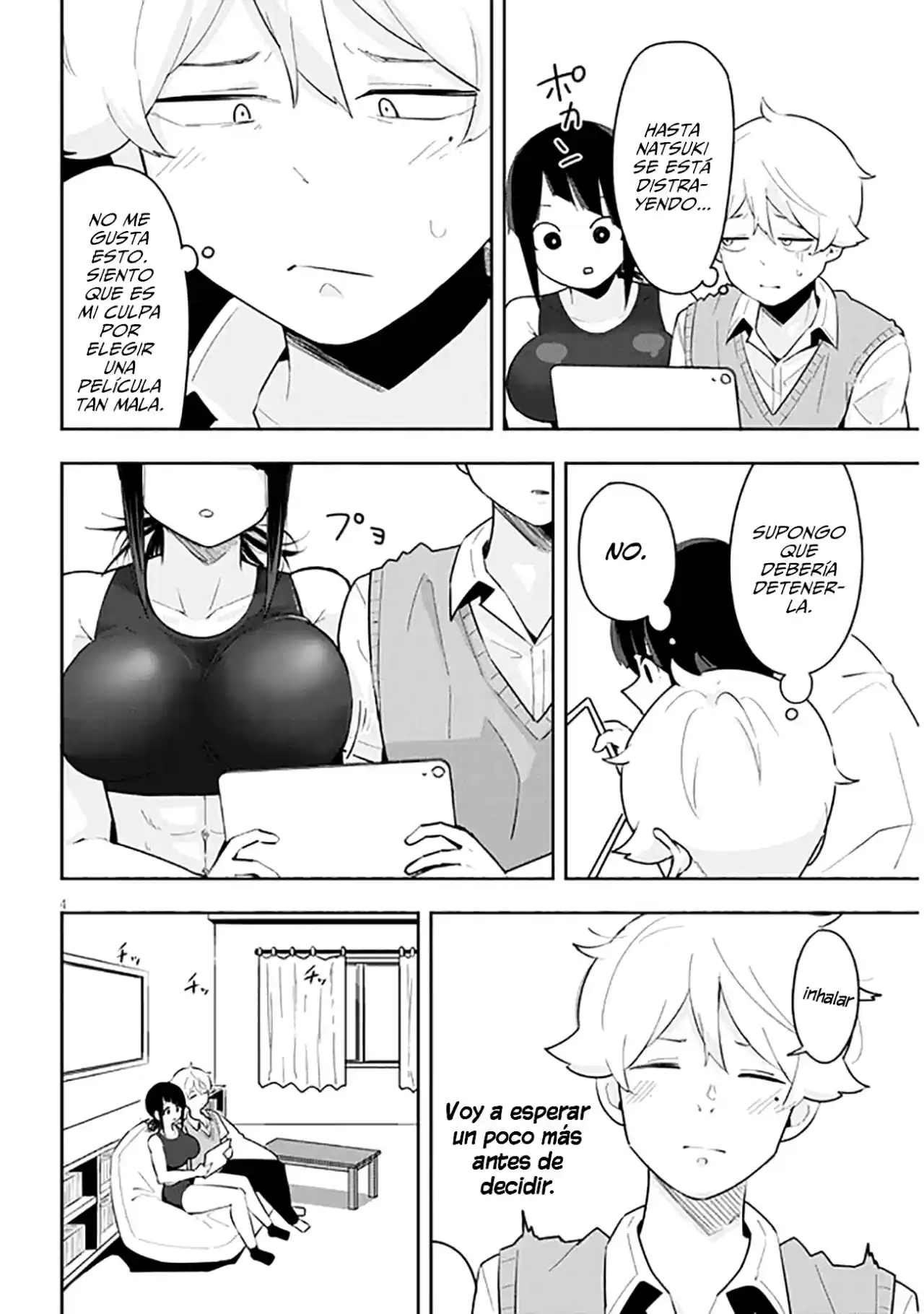 Kanojo No Sore Ni Yarareteru - Capítulo 13 - Página 5 - LectorTMOo