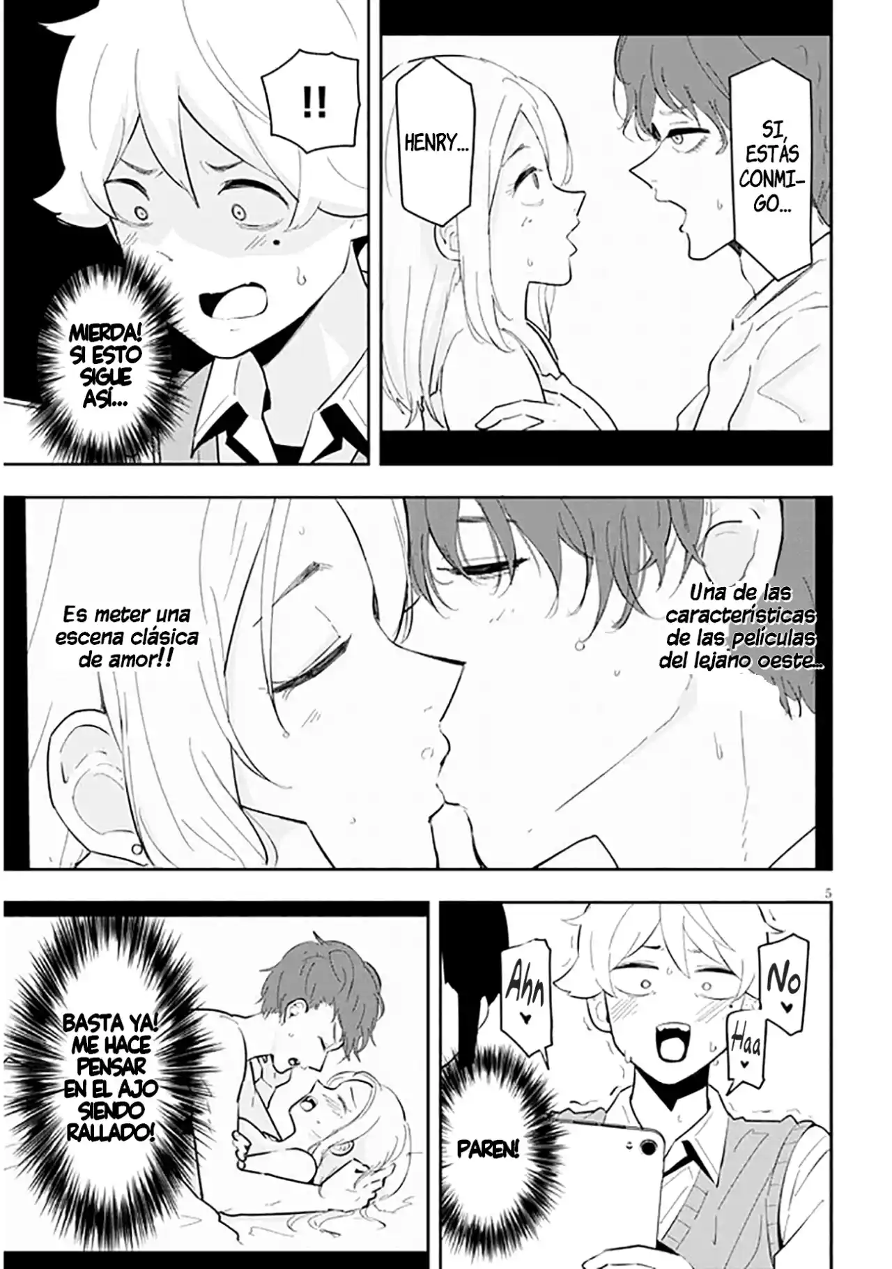 Kanojo No Sore Ni Yarareteru - Capítulo 13 - Página 6 - LectorTMOo