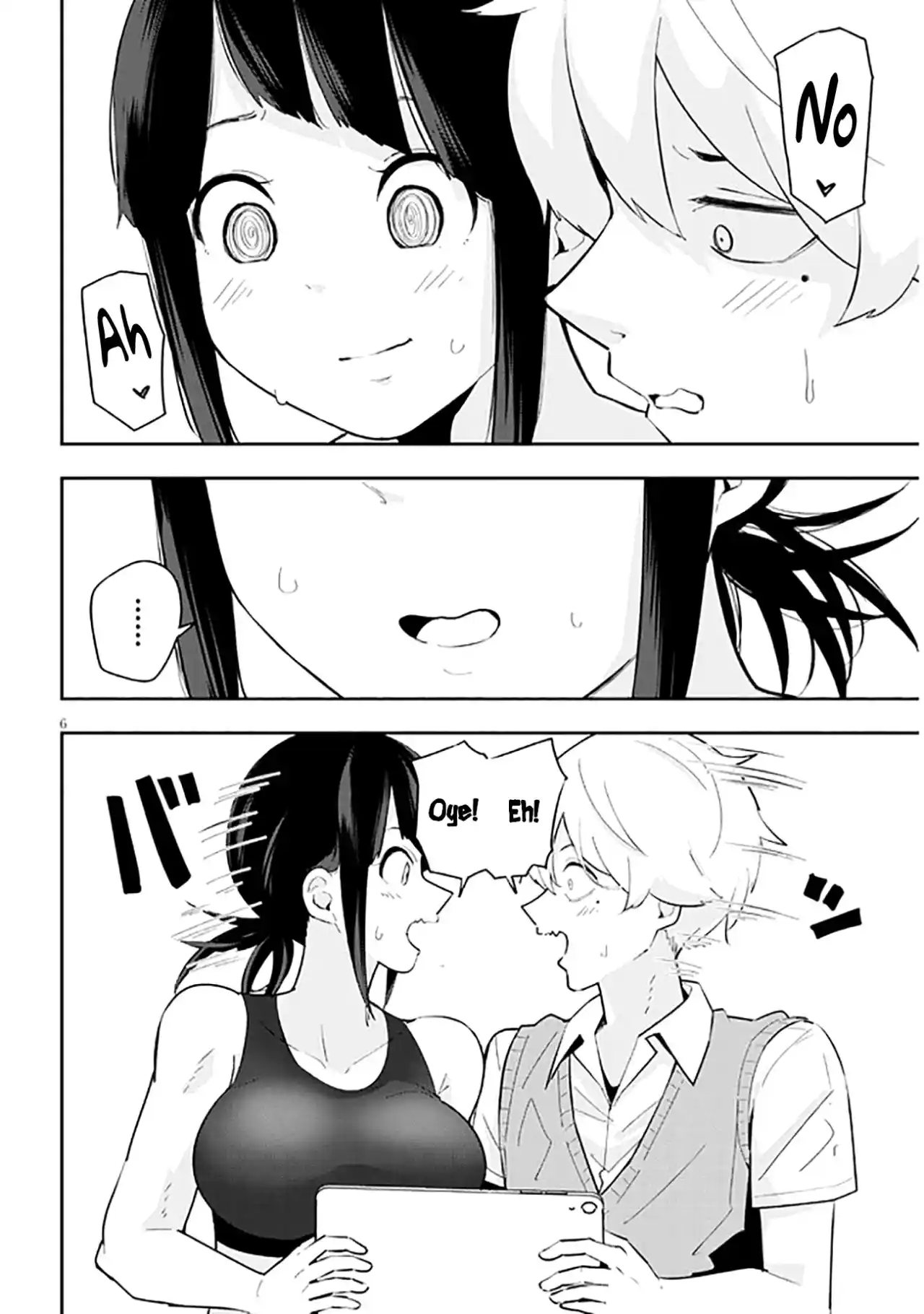 Kanojo No Sore Ni Yarareteru - Capítulo 13 - Página 7 - LectorTMOo