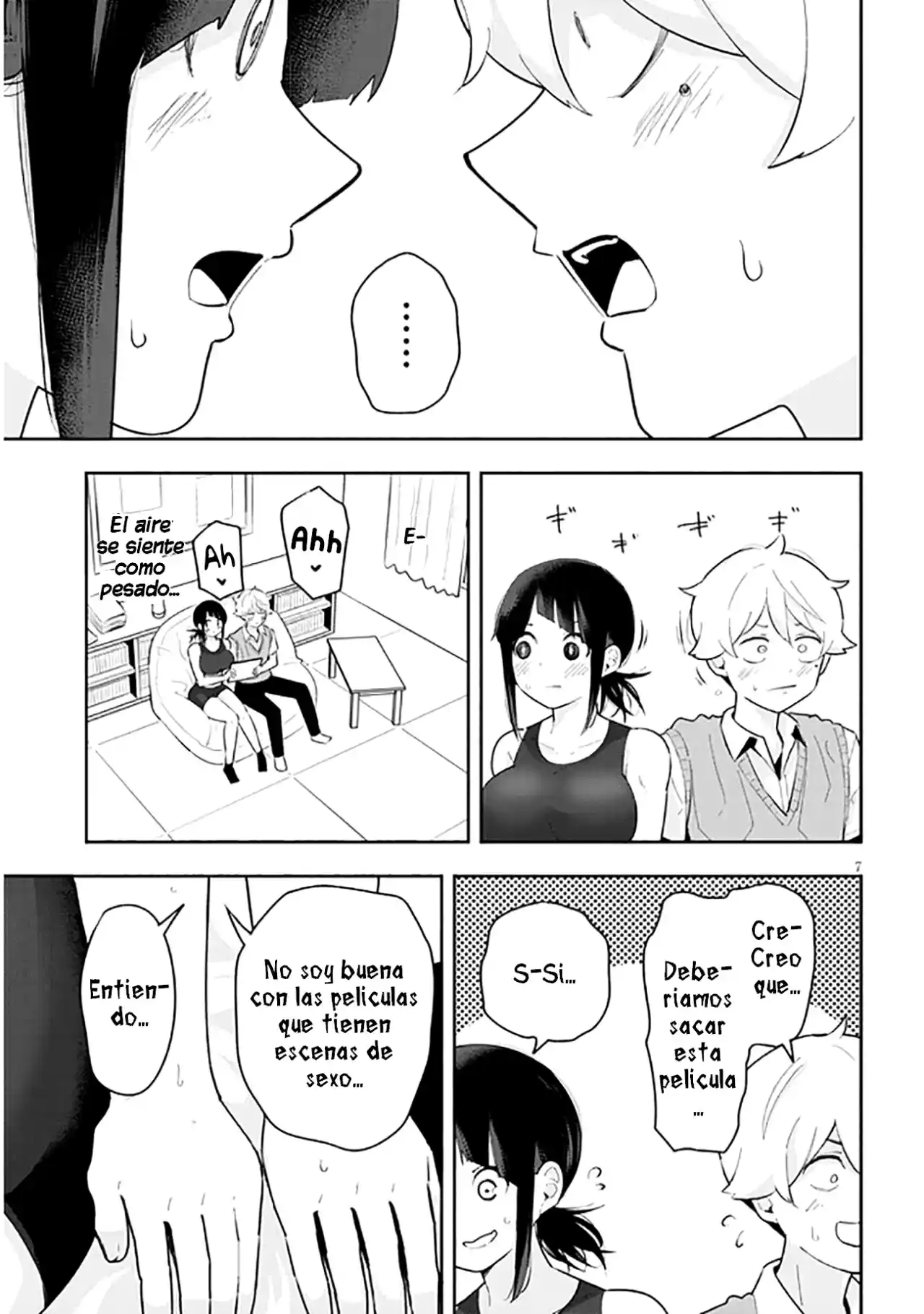Kanojo No Sore Ni Yarareteru - Capítulo 13 - Página 8 - LectorTMOo