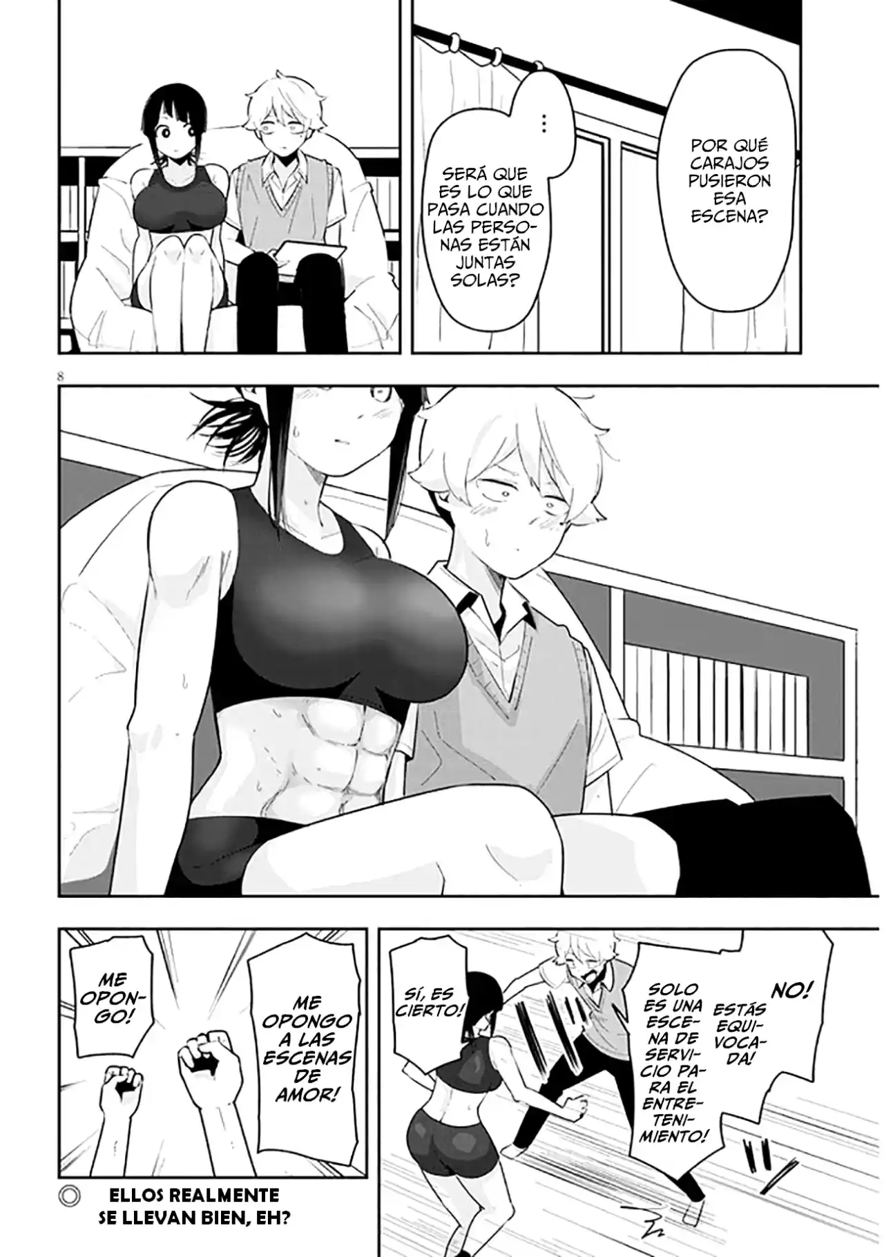 Kanojo No Sore Ni Yarareteru - Capítulo 13 - Página 9 - LectorTMOo